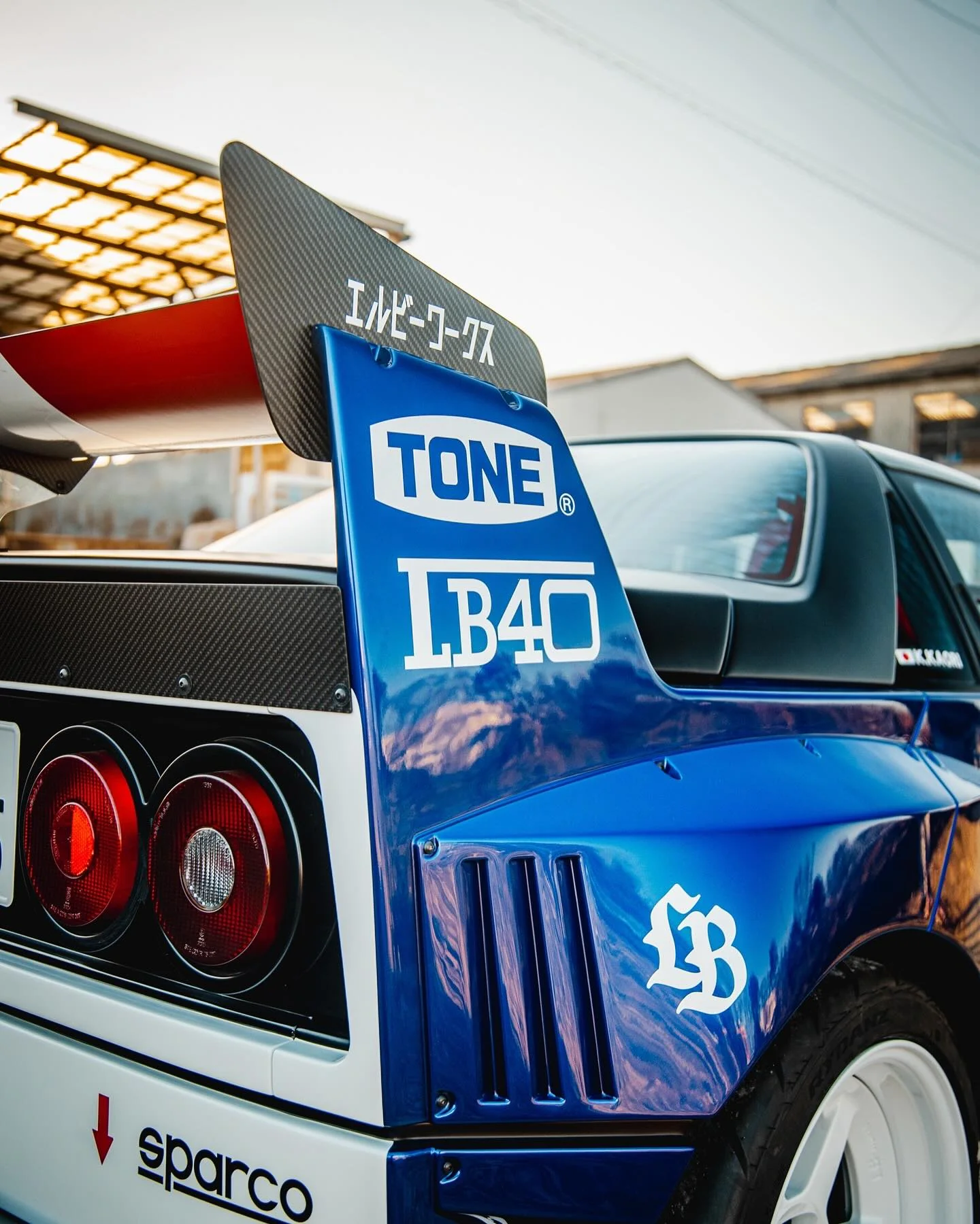 LB WORKS LB40 AZ-1 complete body kit (LB77-01) - Image 20