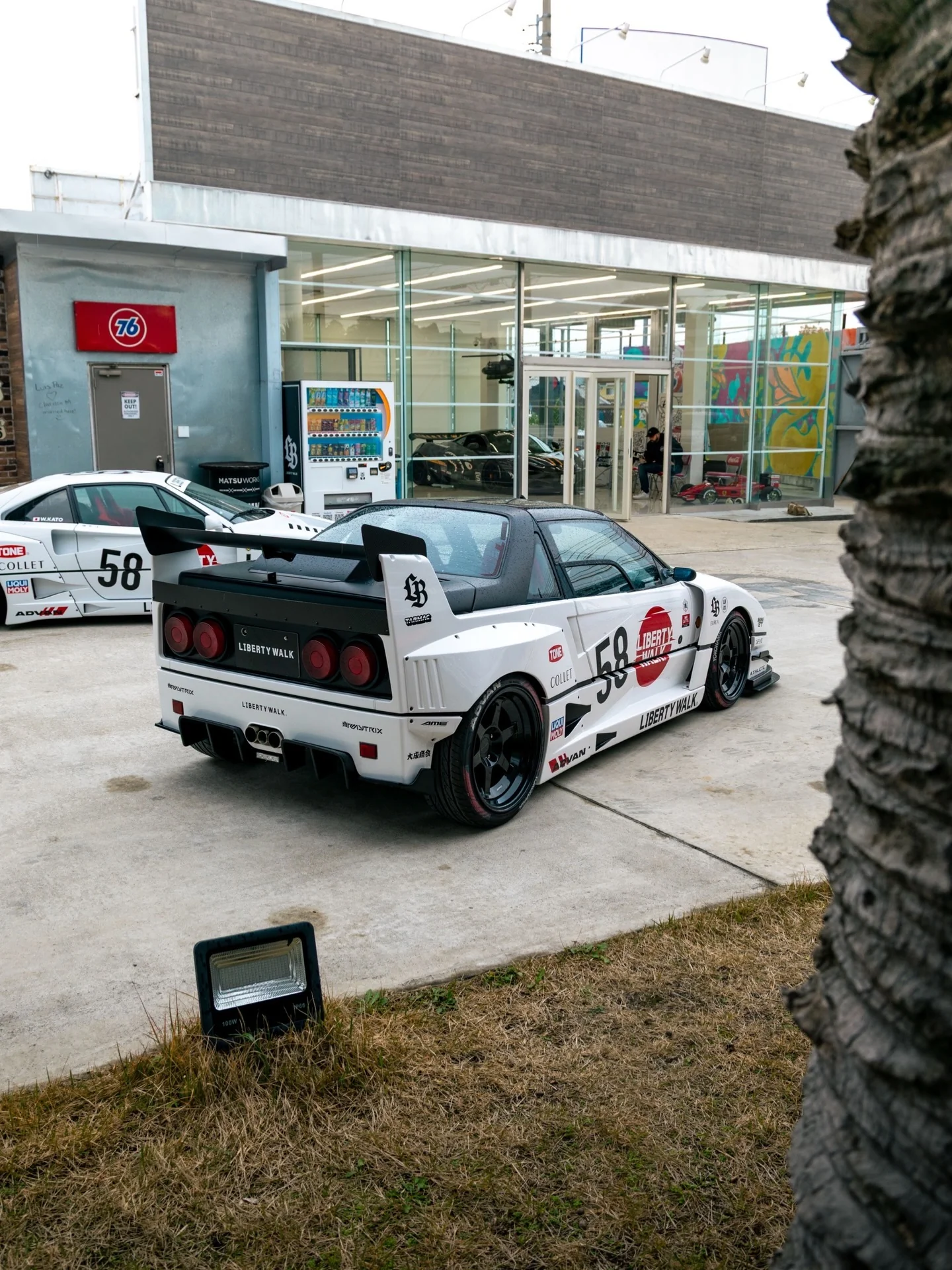 LB WORKS LB40 AZ-1 complete body kit (LB77-01) - Image 22