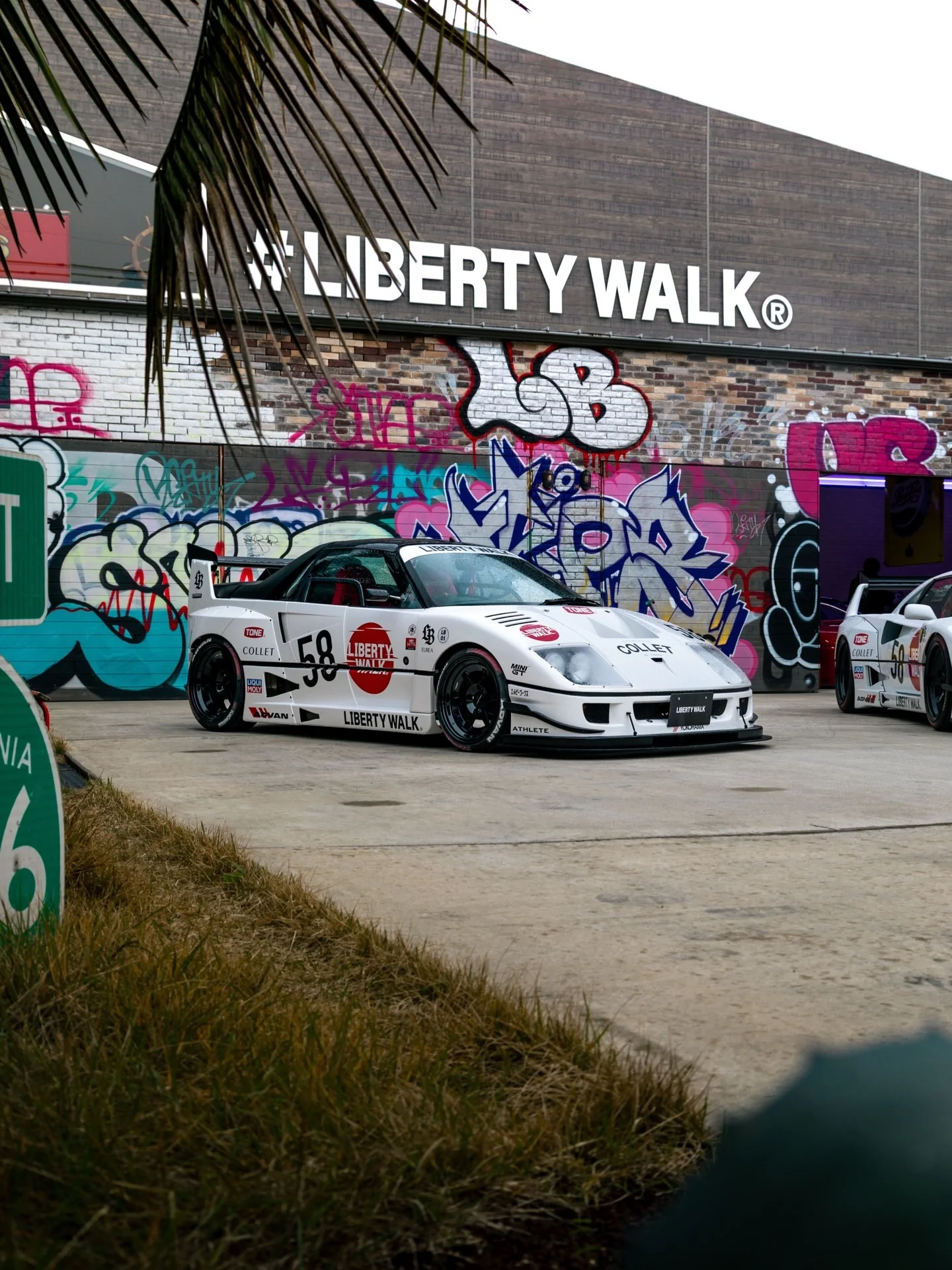 LB WORKS LB40 AZ-1 complete body kit (LB77-01) - Image 23