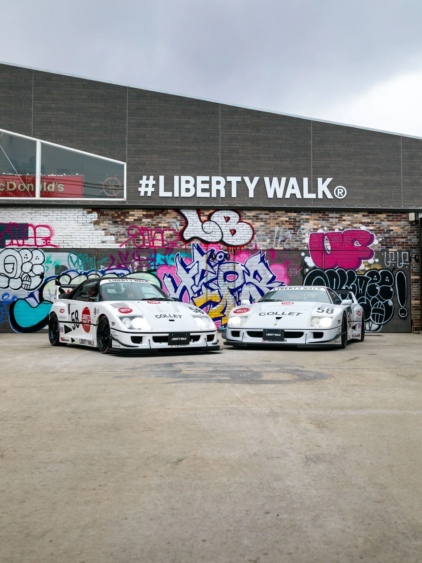 LB WORKS LB40 AZ-1 complete body kit (LB77-01) - Image 24