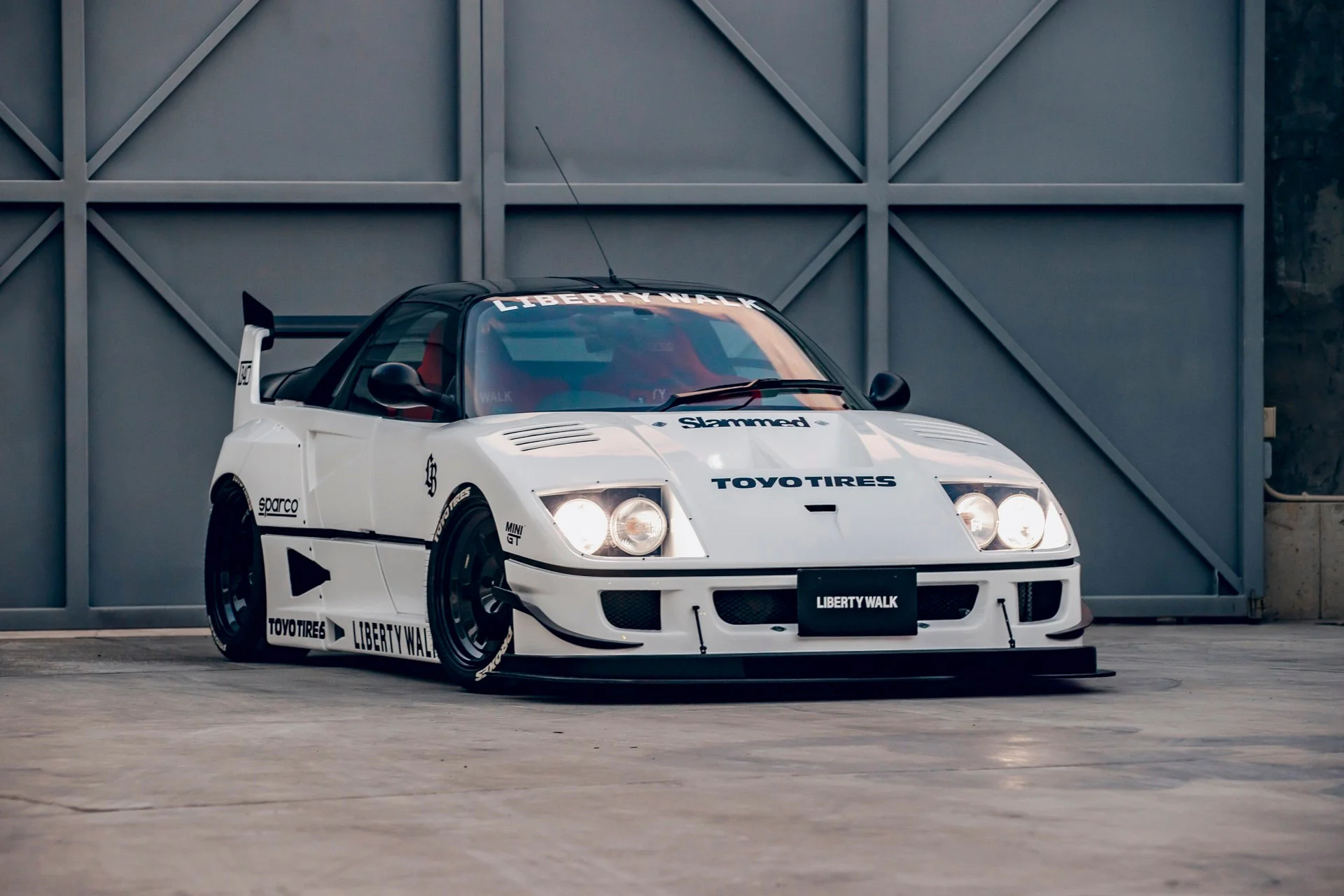 LB WORKS LB40 AZ-1 complete body kit (LB77-01) - Image 3