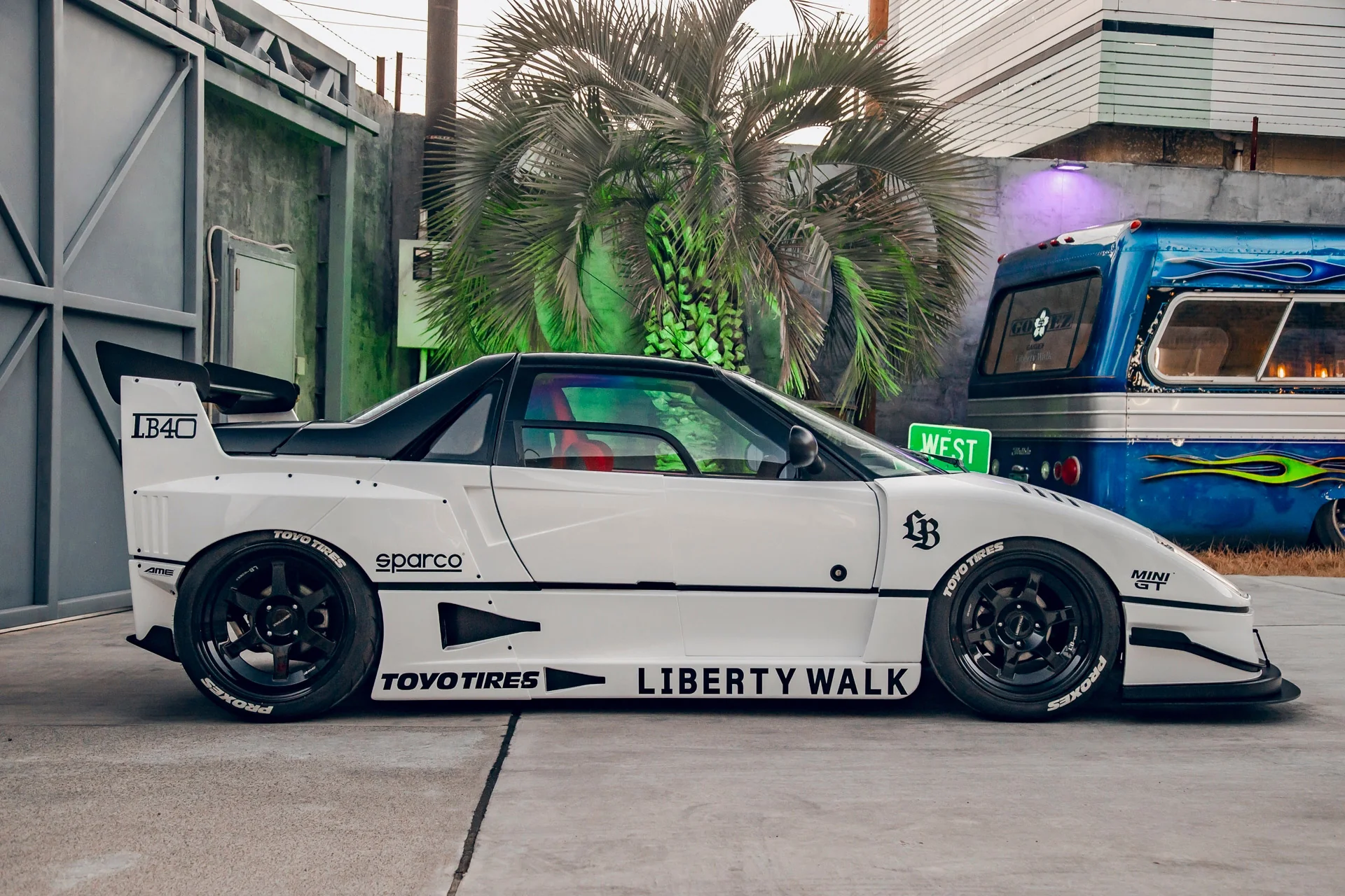 LB WORKS LB40 AZ-1 complete body kit (LB77-01) - Image 4