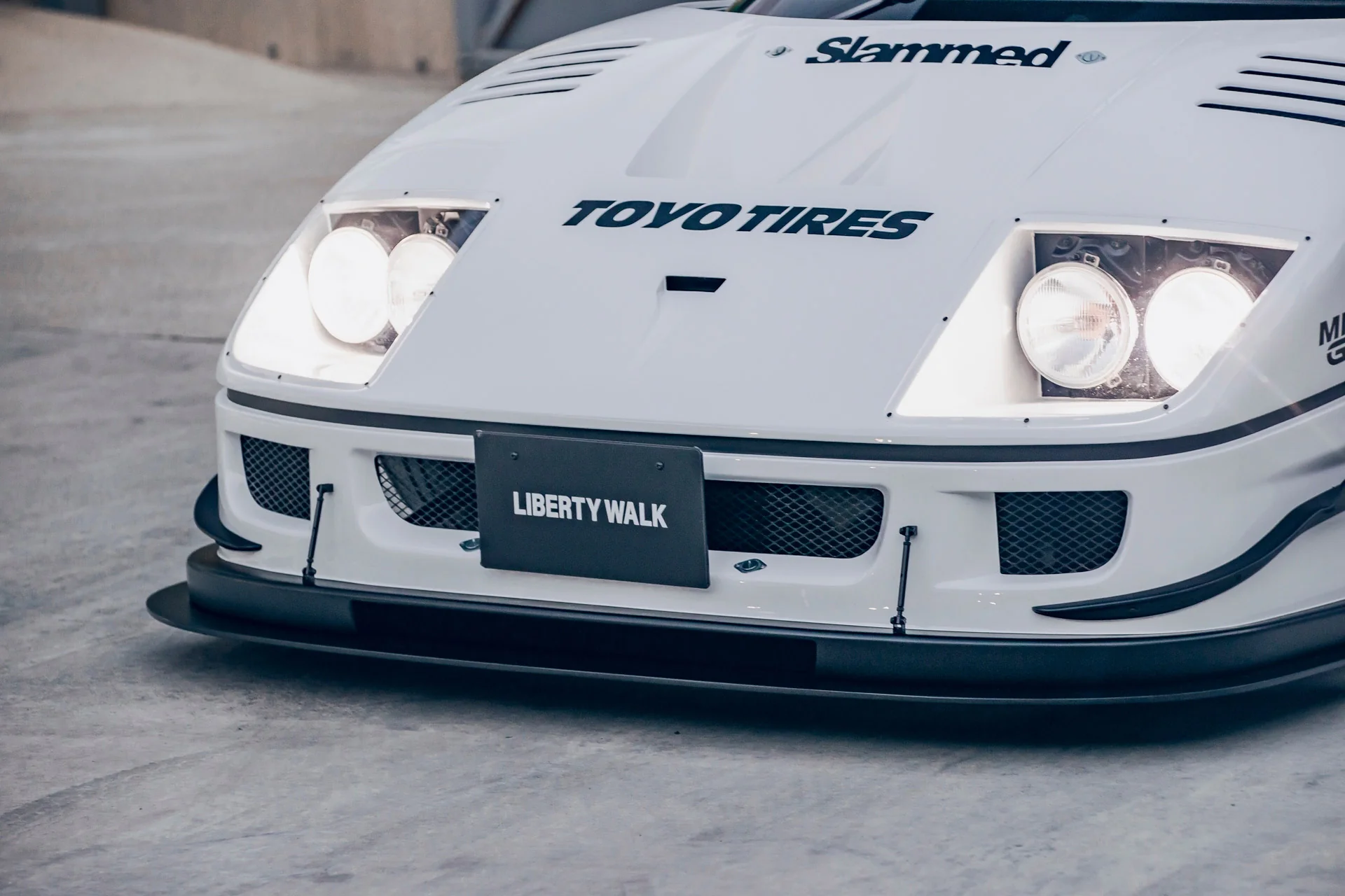 LB WORKS LB40 AZ-1 complete body kit (LB77-01) - Image 5