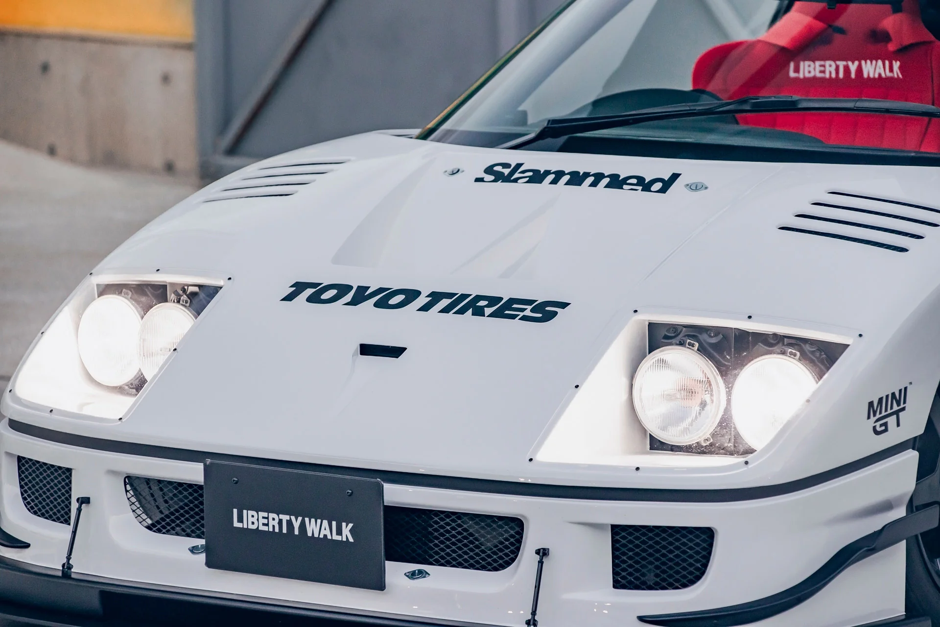 LB WORKS LB40 AZ-1 complete body kit (LB77-01) - Image 6
