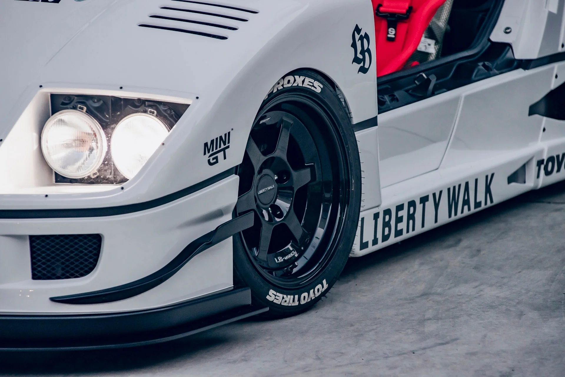 LB WORKS LB40 AZ-1 complete body kit (LB77-01) - Image 8