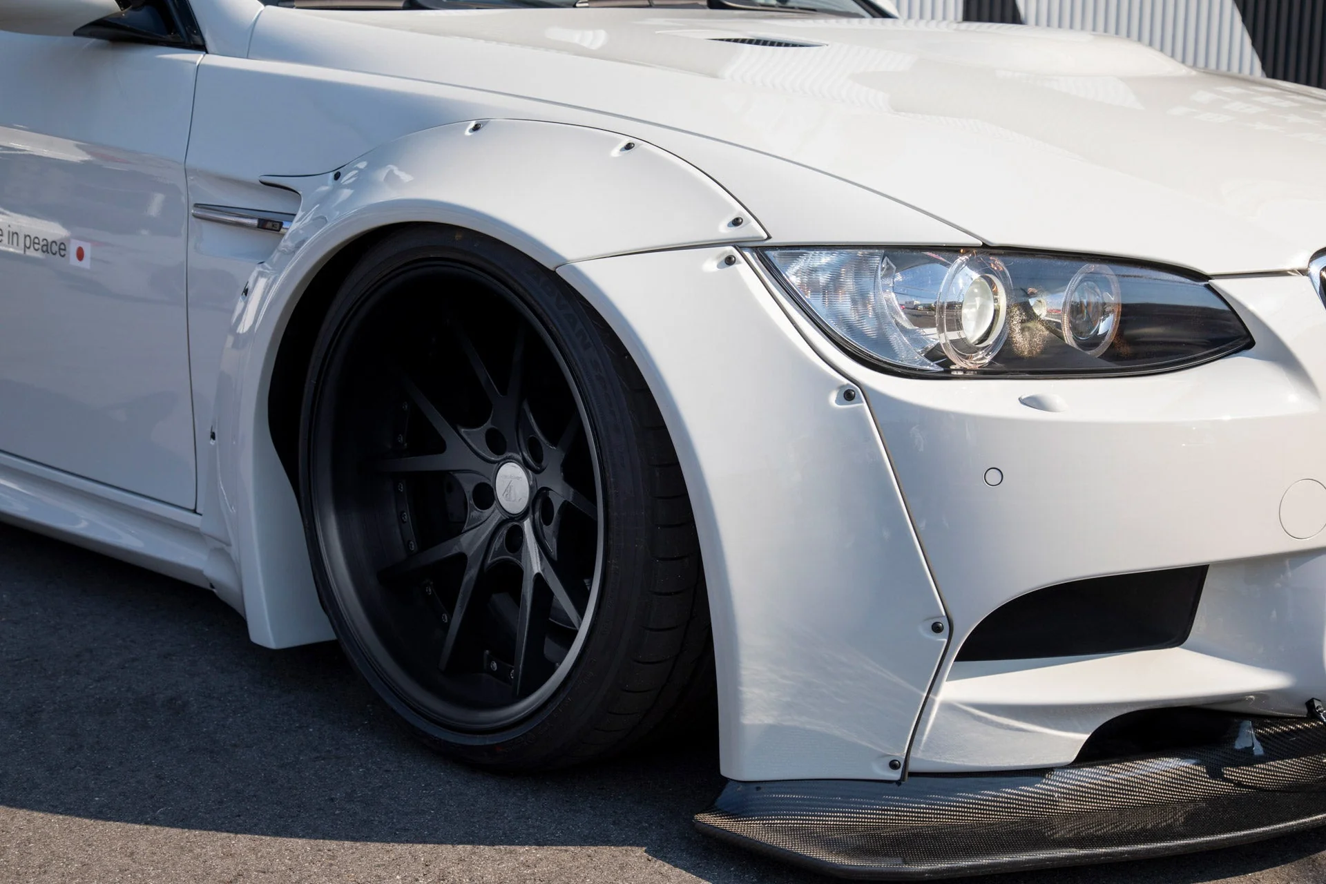 LB WORKS M3 Complete body kit Ver.2 (CFRP) (LB04-02) - Image 6