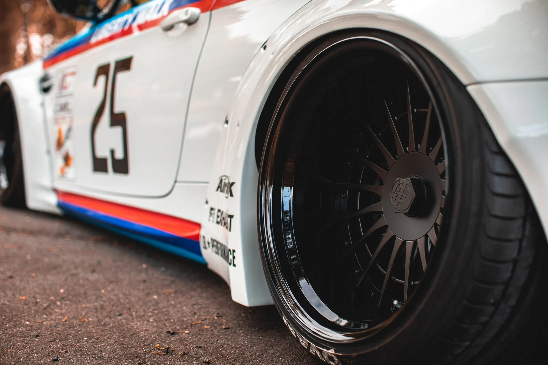 LB WORKS M3 Complete body kit Ver.2 (FRP) (LB04-03) - Image 3