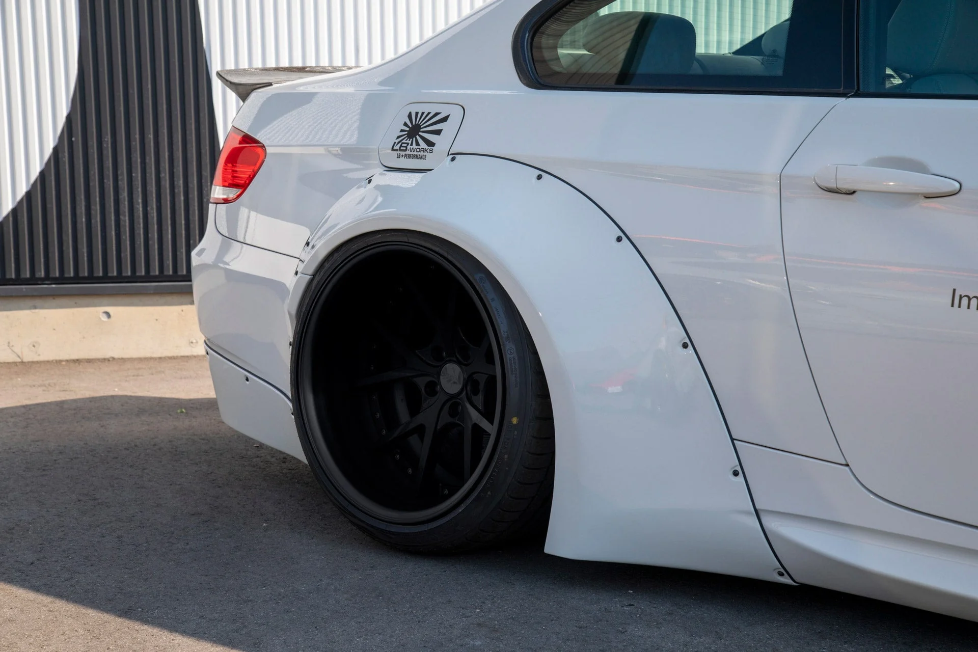 LB WORKS M3 Complete body kit Ver.2 (FRP) (LB04-03) - Image 5