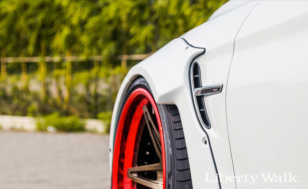 LB WORKS M4 Complete body kit (FRP) (LB03-10) - Image 3
