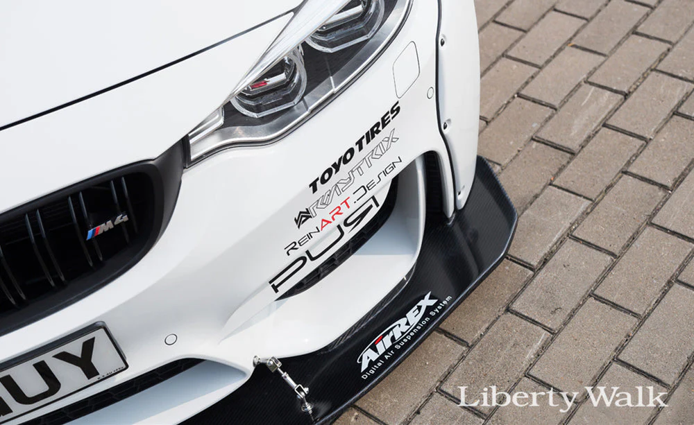 LB WORKS M4 Complete body kit (FRP) (LB03-10) - Image 4