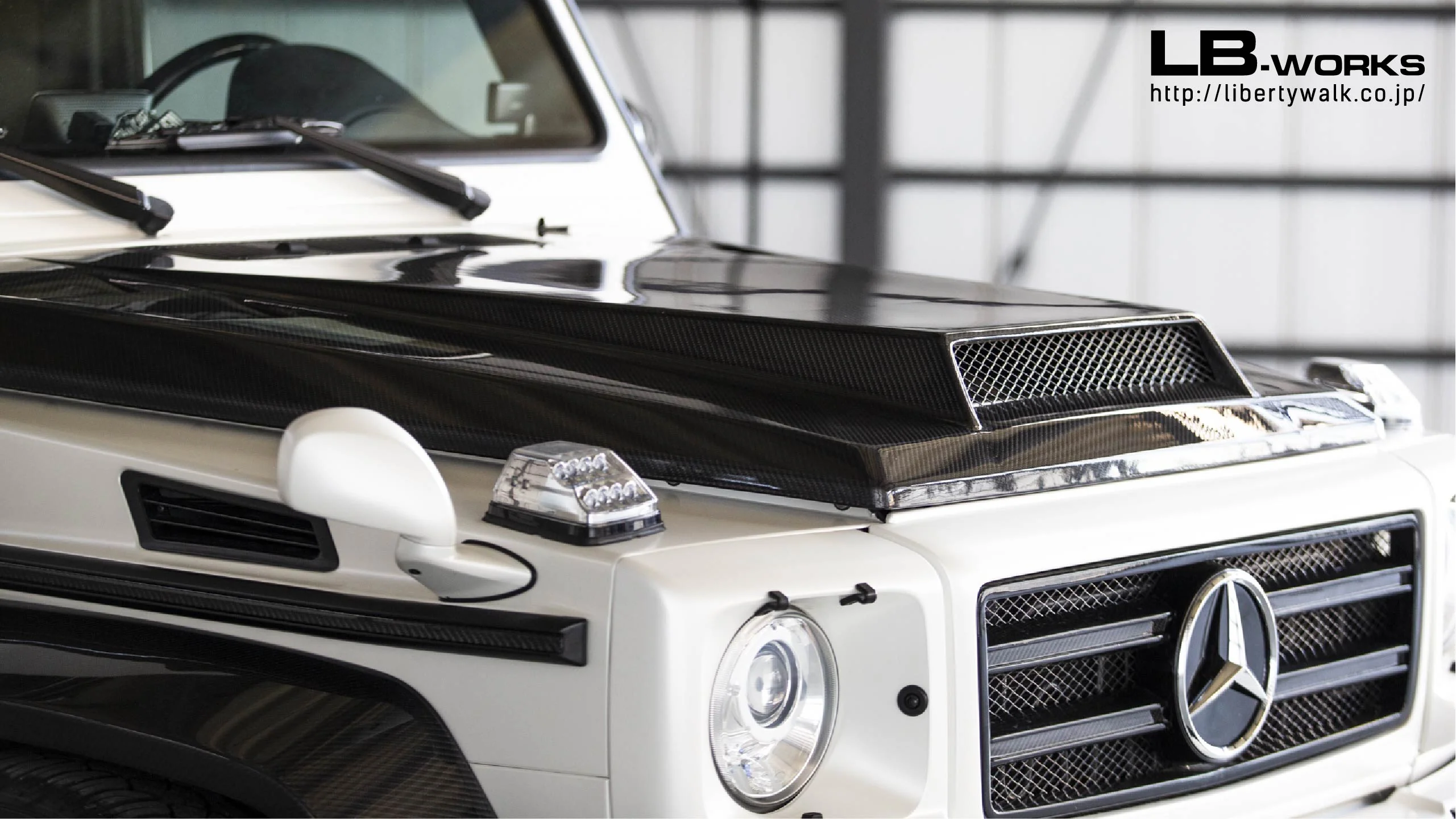 LB WORKS Mercedes G63 Body Kit Premium (CFRP) (LB38-06) - Image 7