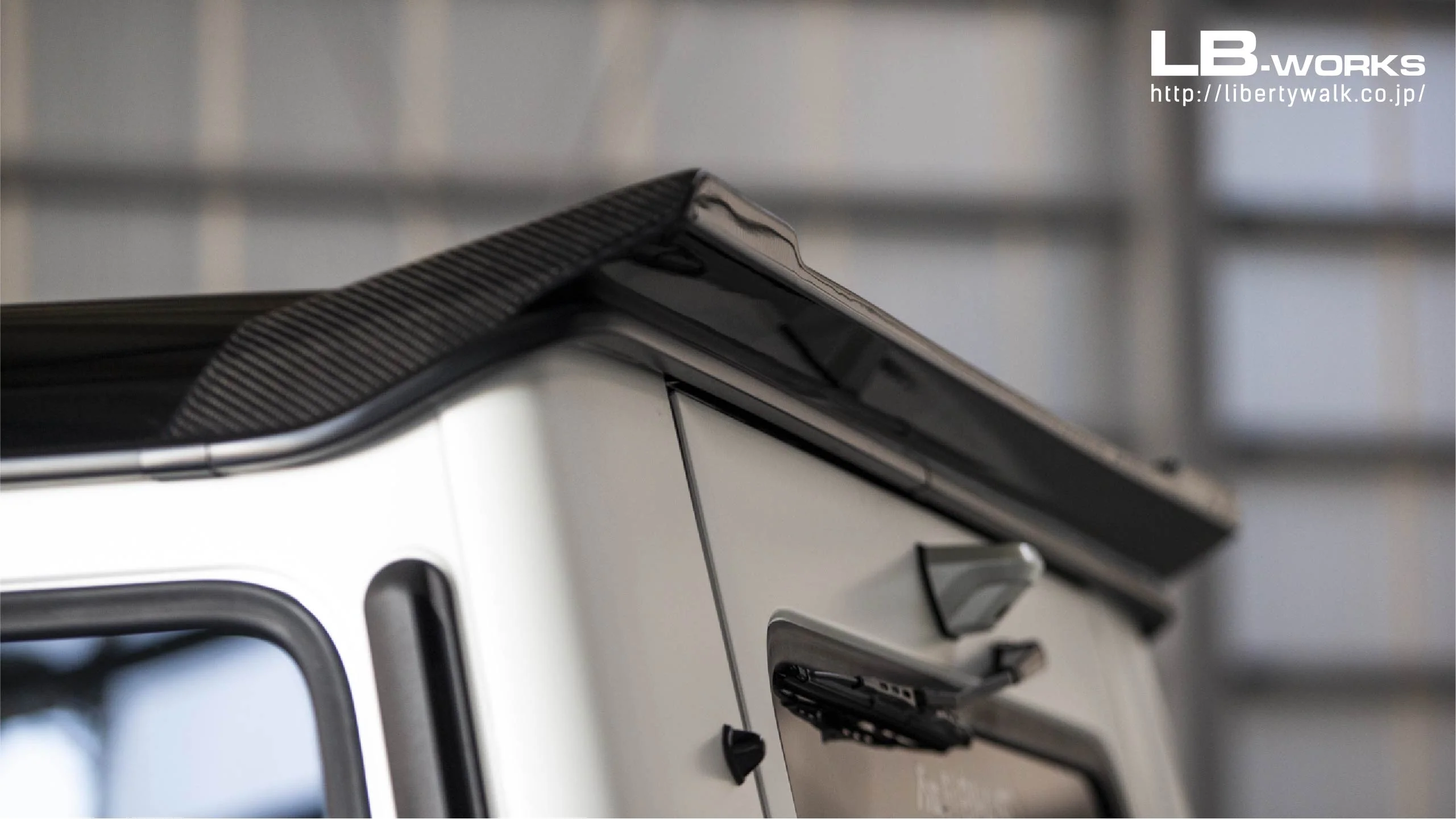 LB WORKS Mercedes G63 Body Kit Premium (FRP) (LB38-05) - Image 6