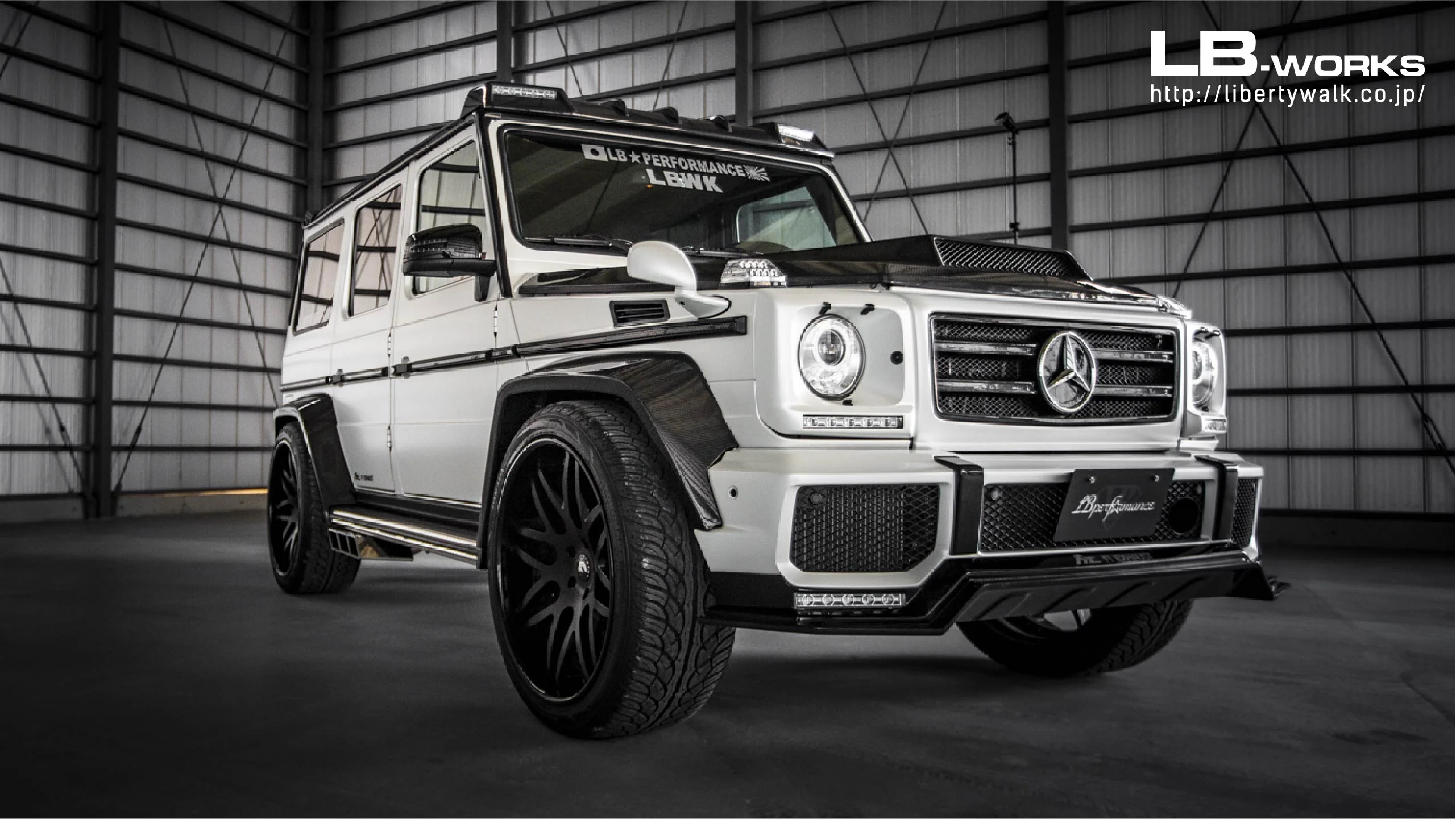 LB WORKS Mercedes G63 Light Body Kit Complete (CFRP) (LB38-02) - Image 3