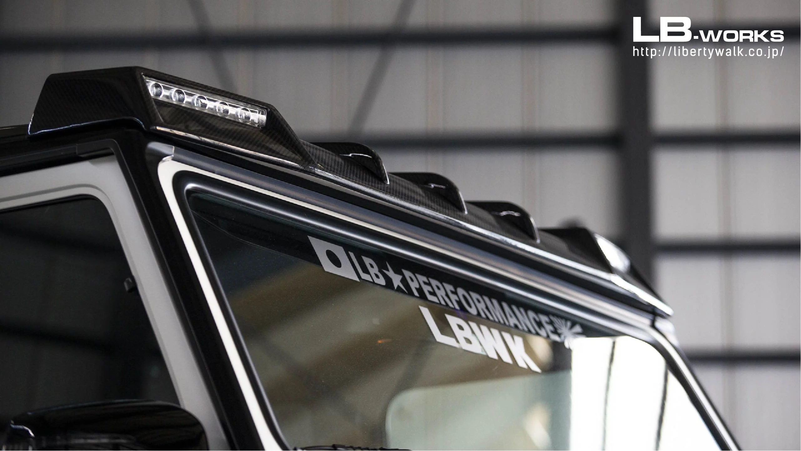 LB WORKS Mercedes G63 Light Body Kit Complete (FRP) (LB38-01) - Image 4
