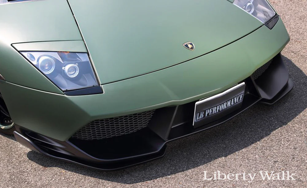 LB Performance Murcielago complete body kit Type.2(FRP) (LB07-02) - Image 2