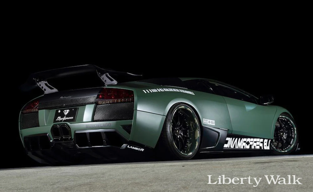 LB Performance Murcielago complete body kit Type.2(FRP) (LB07-02) - Image 3