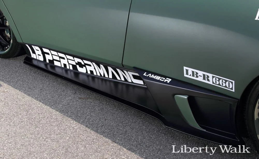 LB Performance Murcielago complete body kit Type.2(FRP) (LB07-02) - Image 5