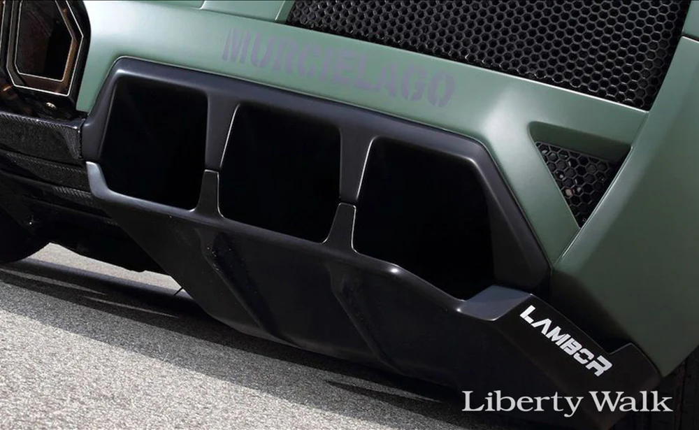 LB Performance Murcielago complete body kit Type.2(FRP) (LB07-02) - Image 6