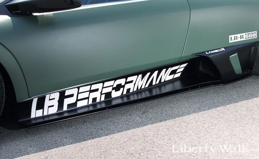 LB Performance Murcielago complete body kit Type.2(FRP) (LB07-02) - Image 8