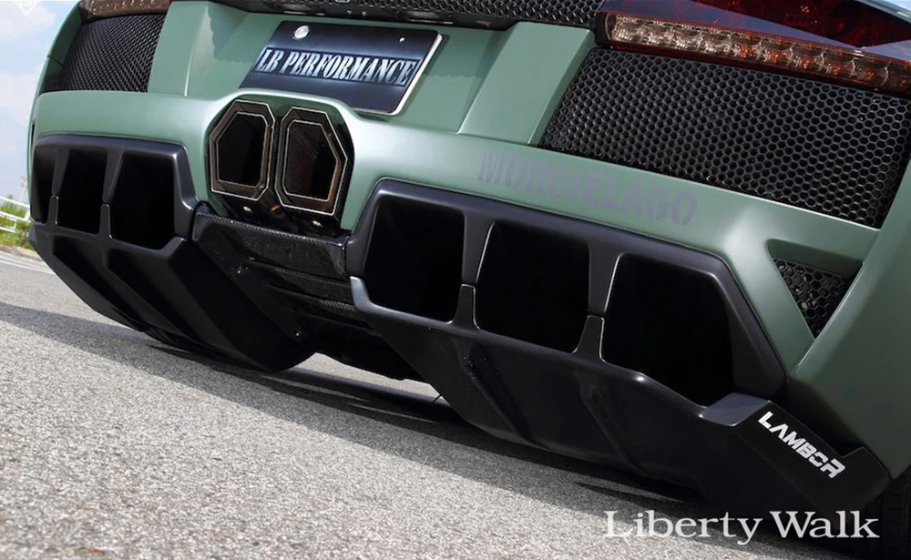 LB Performance Murcielago complete body kit Type.2(FRP) (LB07-02) - Image 9
