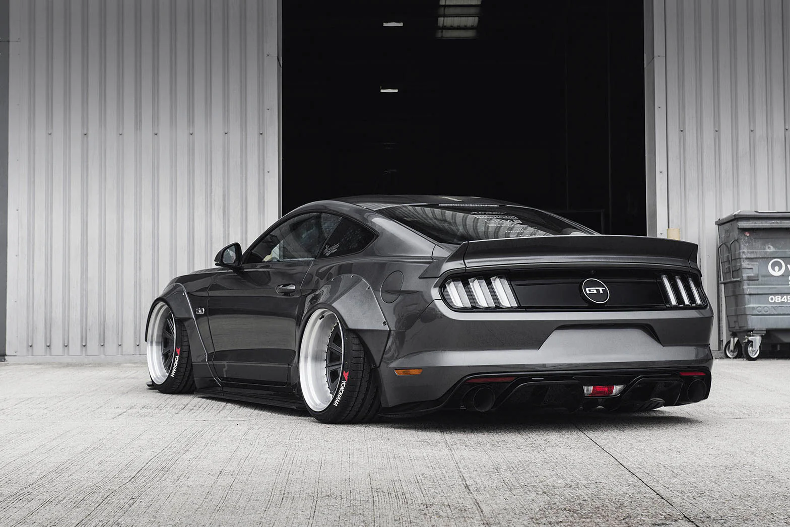 LB WORKS MUSTANG Complete Body Kit FRP (LB27-01) - Image 3