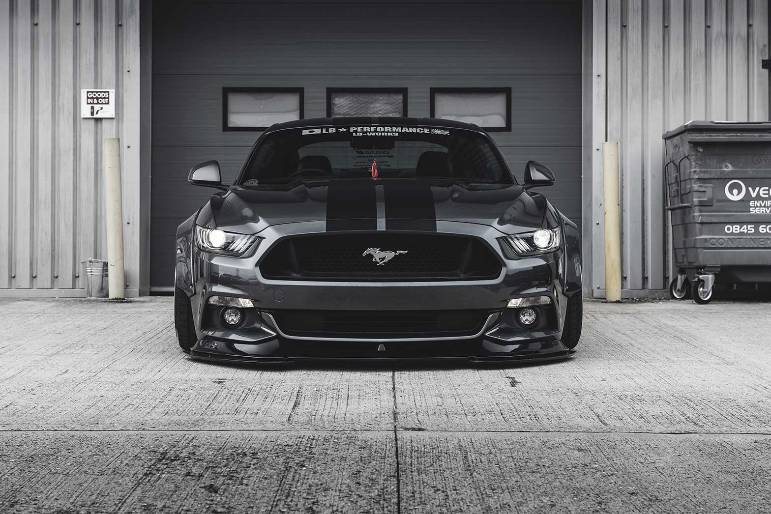 LB WORKS MUSTANG Complete Body Kit FRP (LB27-01) - Image 4