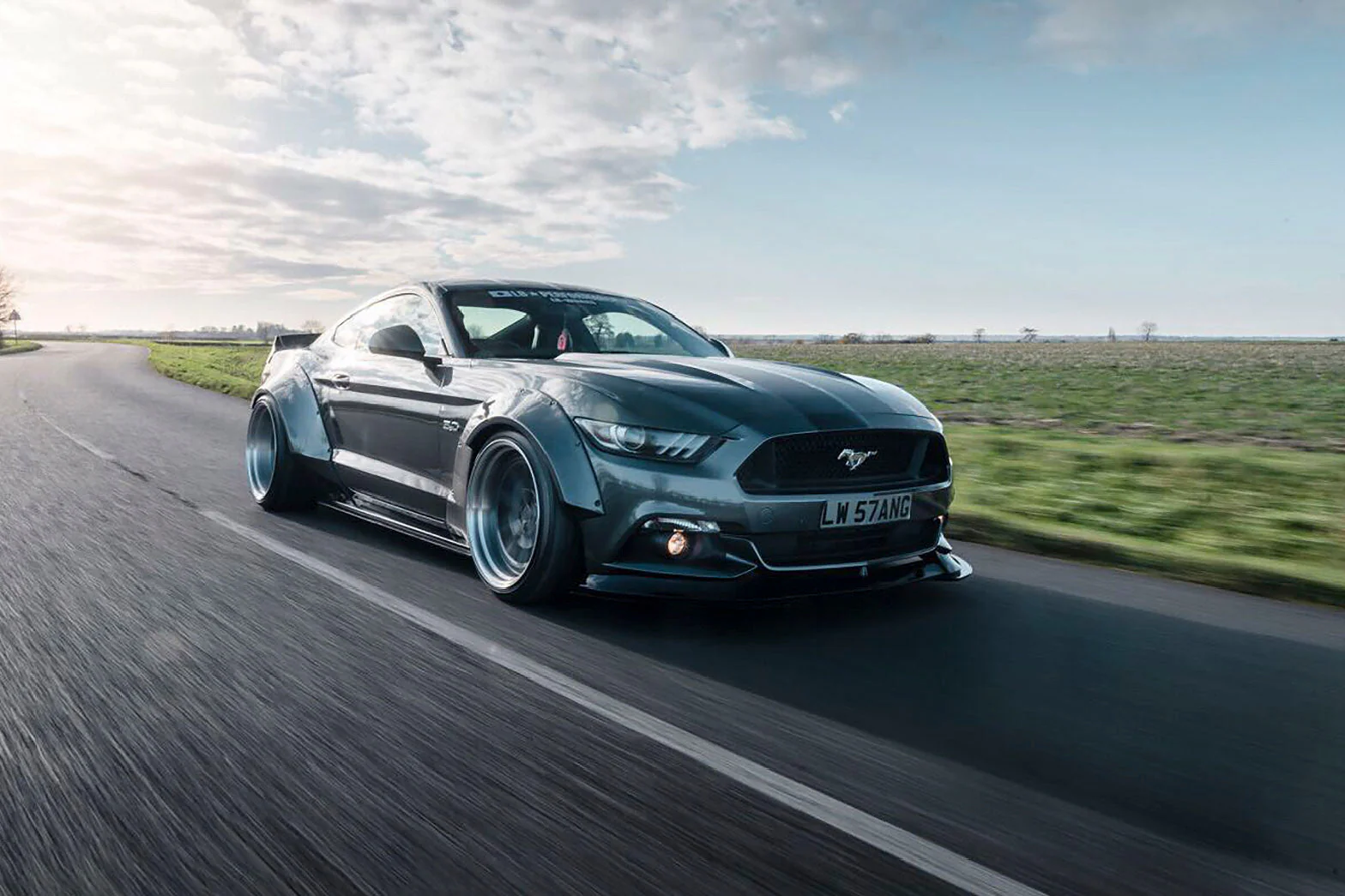 LB WORKS MUSTANG Complete Body Kit FRP (LB27-01) - Image 5