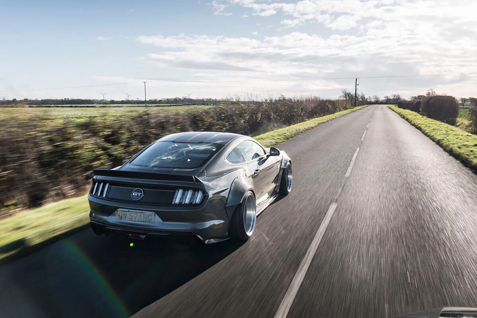 LB WORKS MUSTANG Complete Body Kit FRP (LB27-01) - Image 6