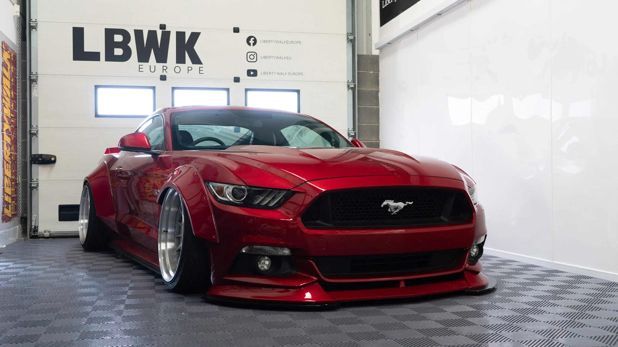 LB WORKS MUSTANG Complete Body Kit FRP (LB27-01) - Image 7