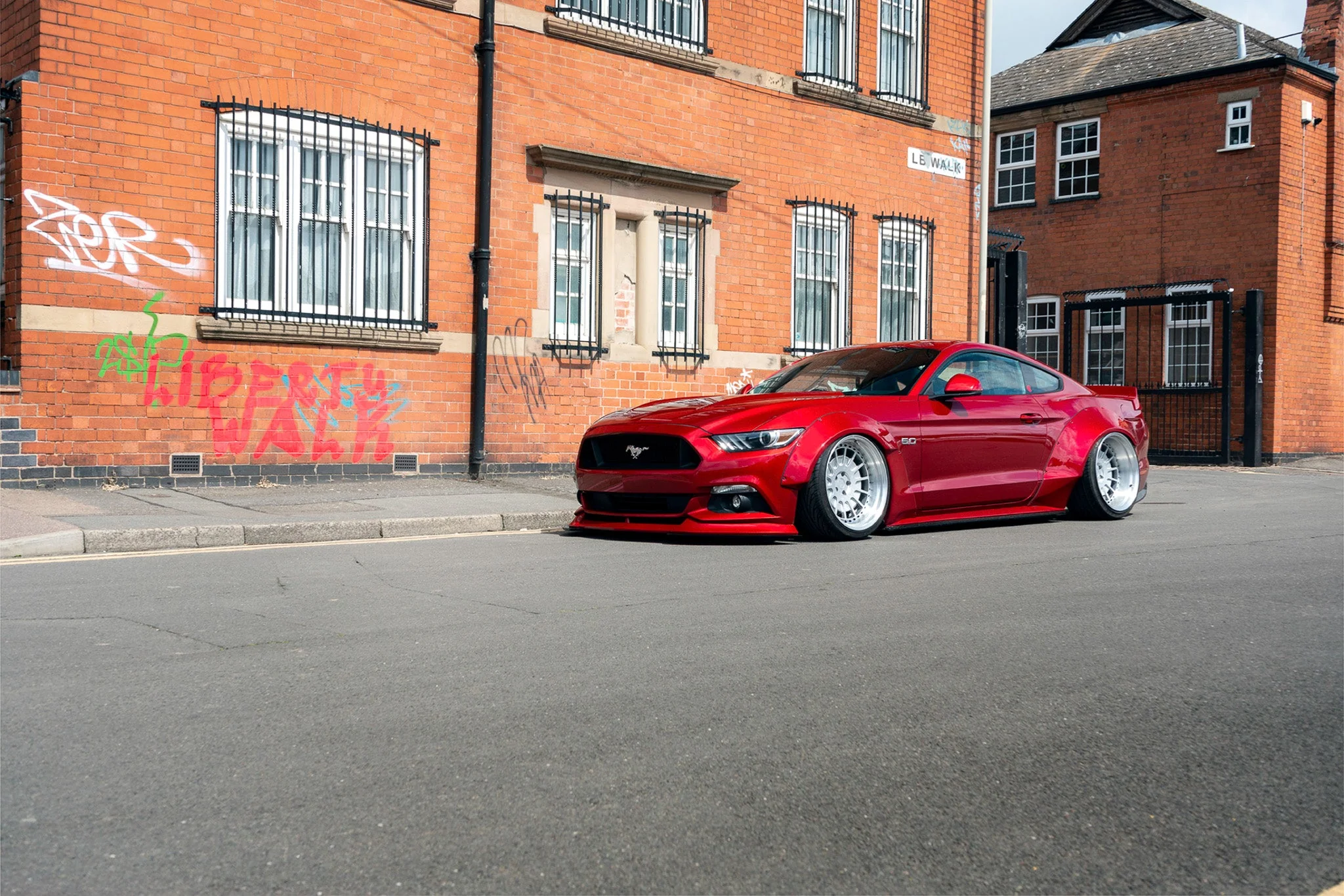 LB WORKS MUSTANG Complete Body Kit FRP (LB27-01) - Image 9