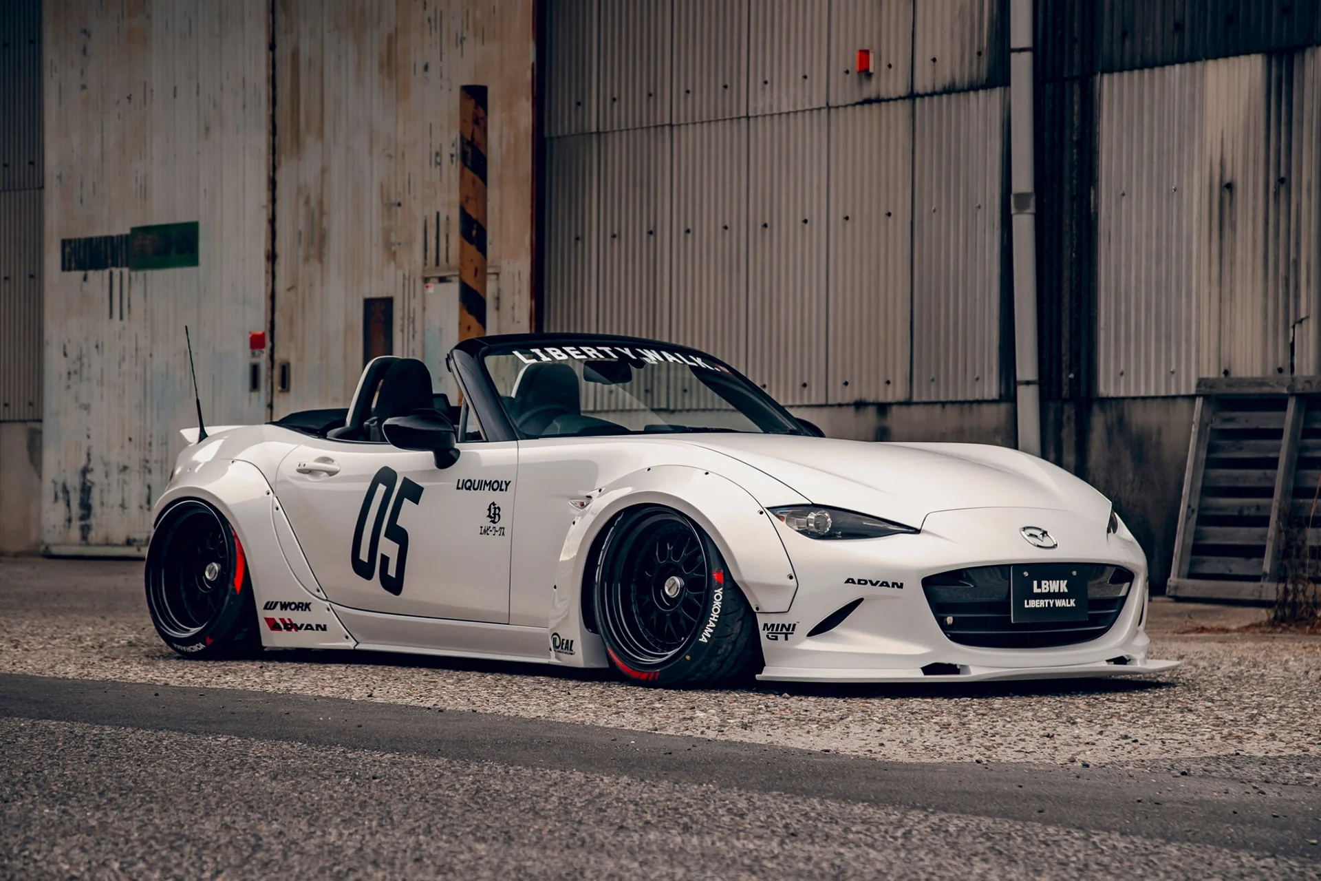 LB WORKS MX5 ND Complete body kit V2 CFRP (LB86-02) - Image 6