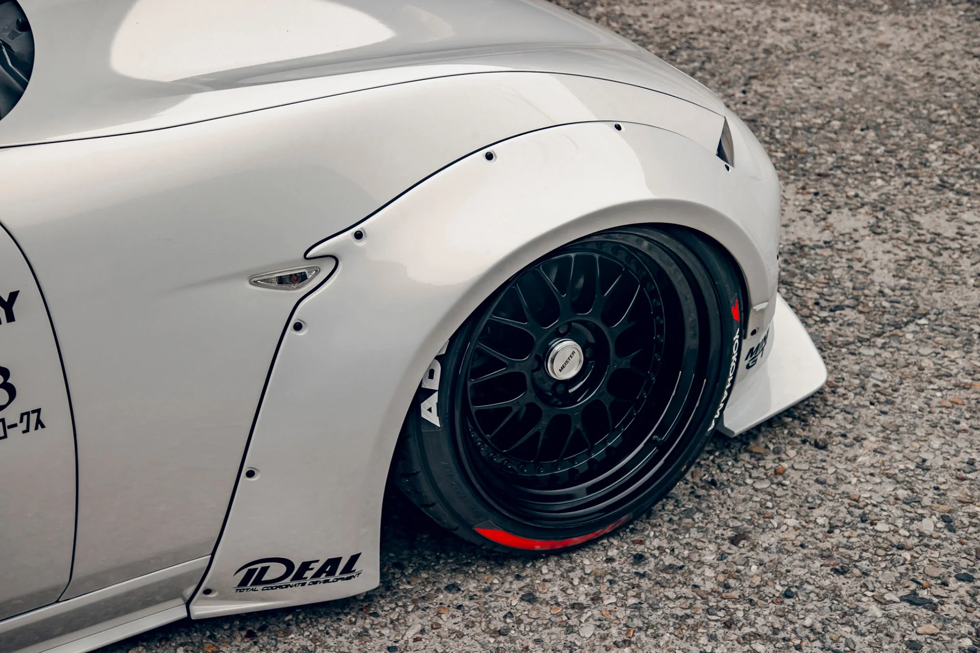 LB WORKS MX5 ND Complete body kit V2 CFRP (LB86-02) - Image 8