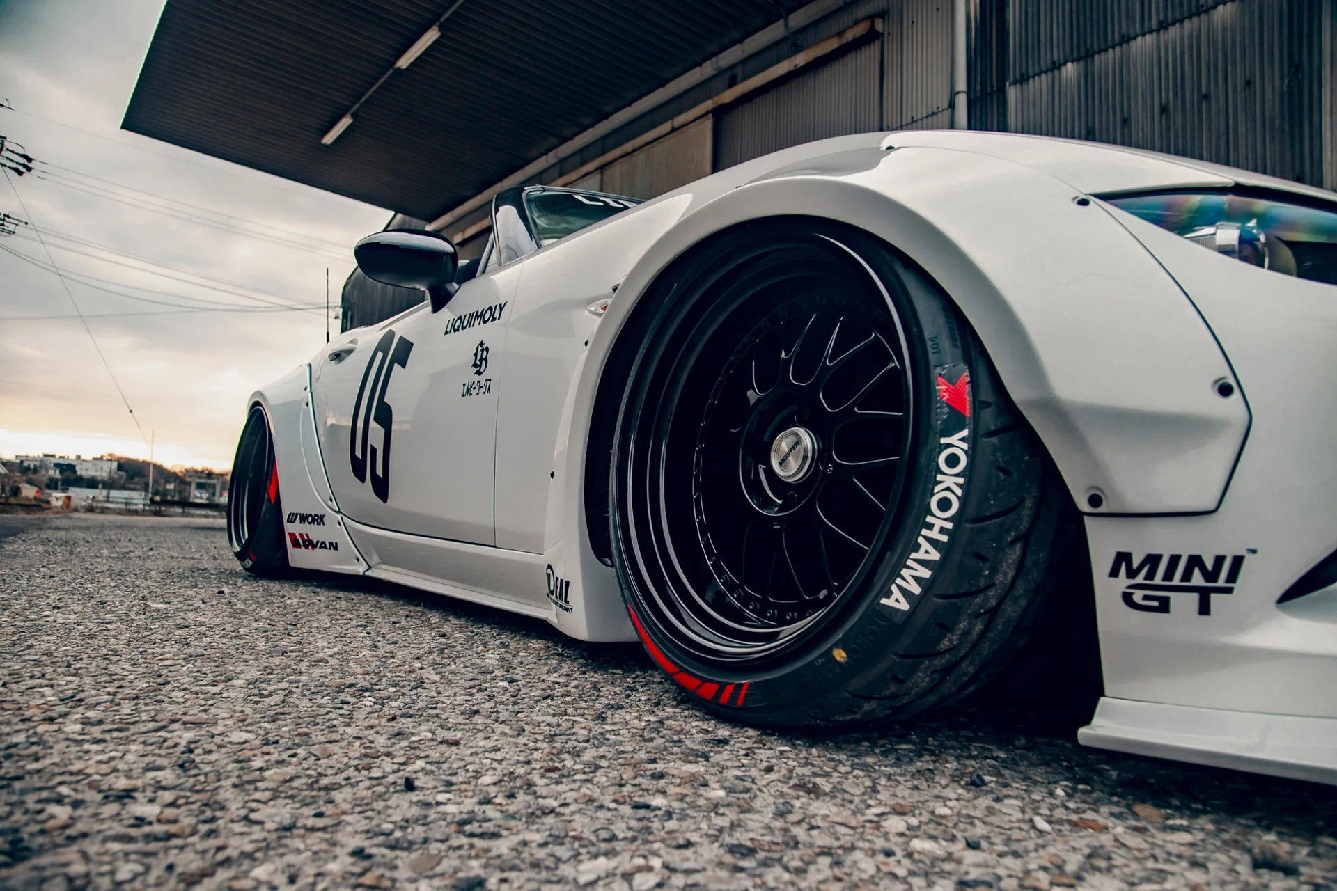 LB WORKS MX5 ND Complete body kit V2 CFRP (LB86-02) - Image 9