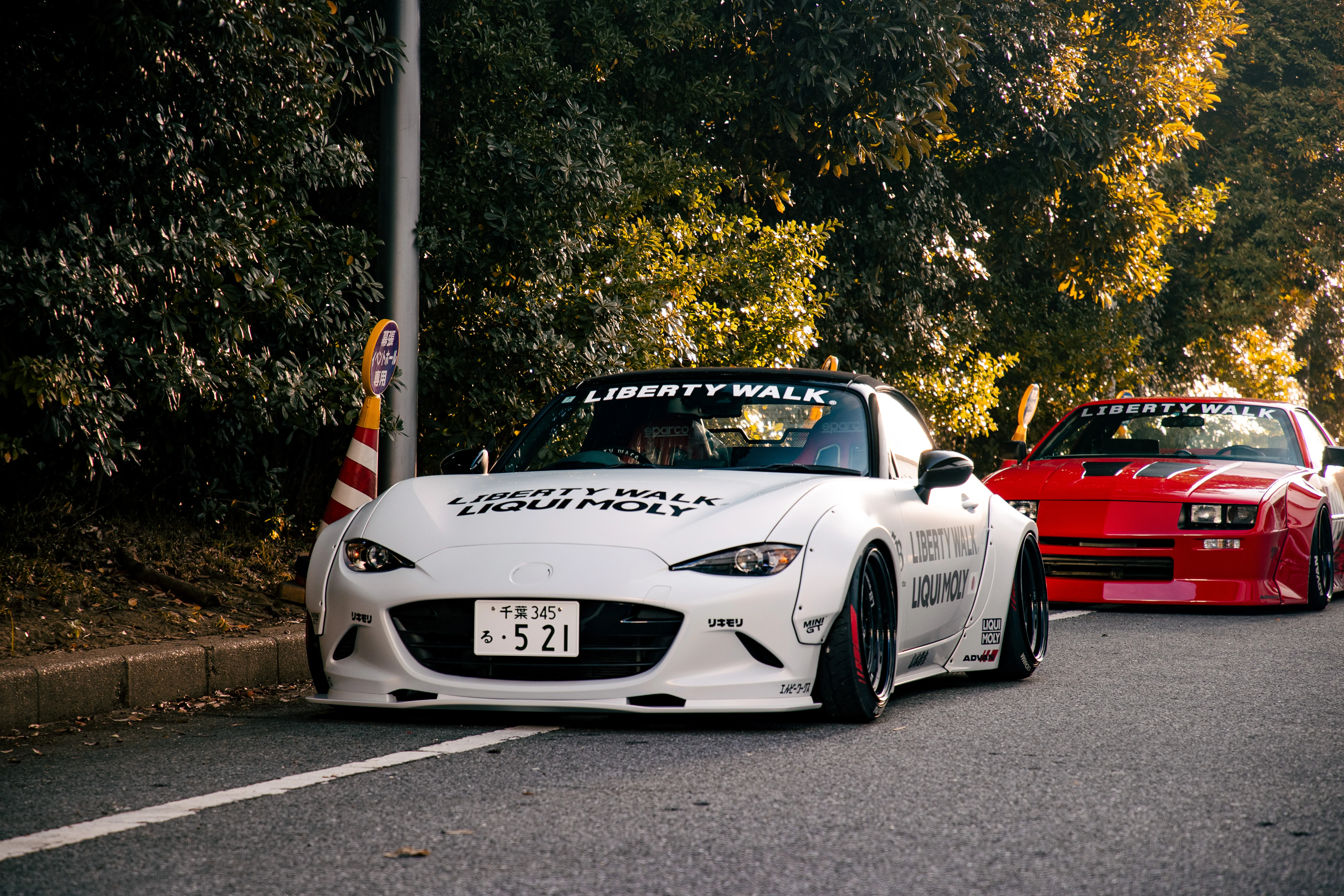 LB WORKS MX5 ND Complete body kit V2 FRP (LB86-01) - Image 15