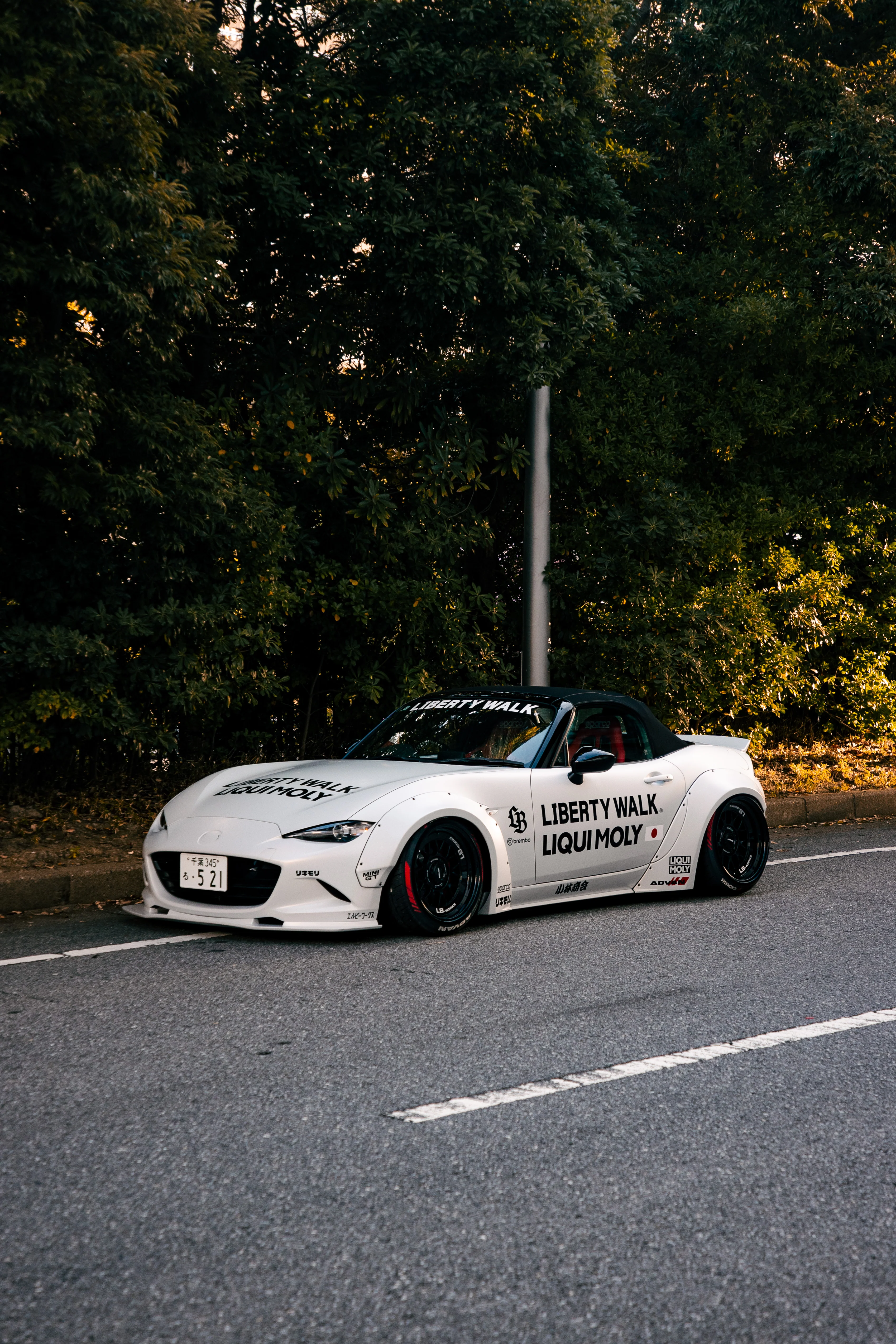LB WORKS MX5 ND Complete body kit V2 FRP (LB86-01) - Image 16