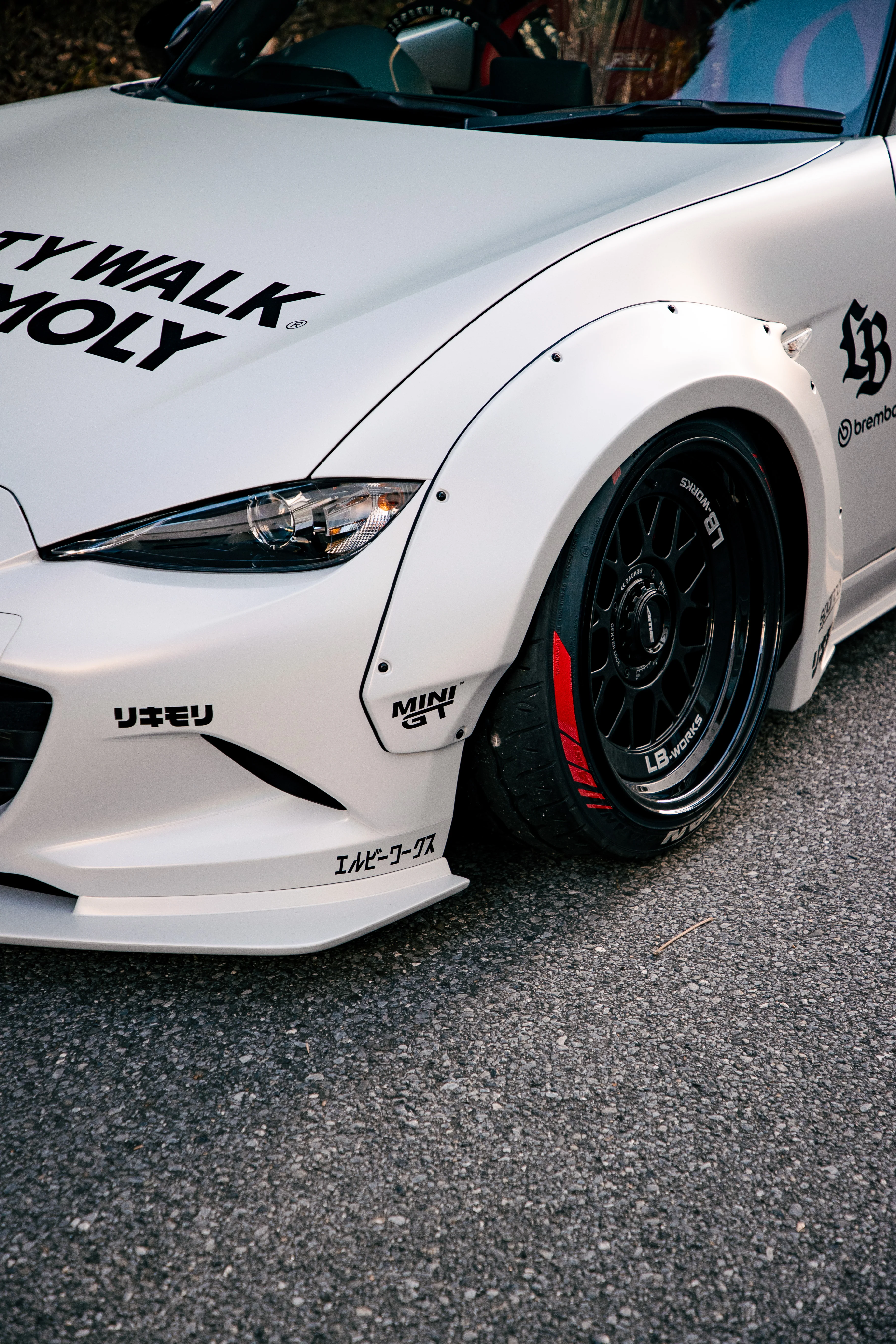 LB WORKS MX5 ND Complete body kit V2 FRP (LB86-01) - Image 17