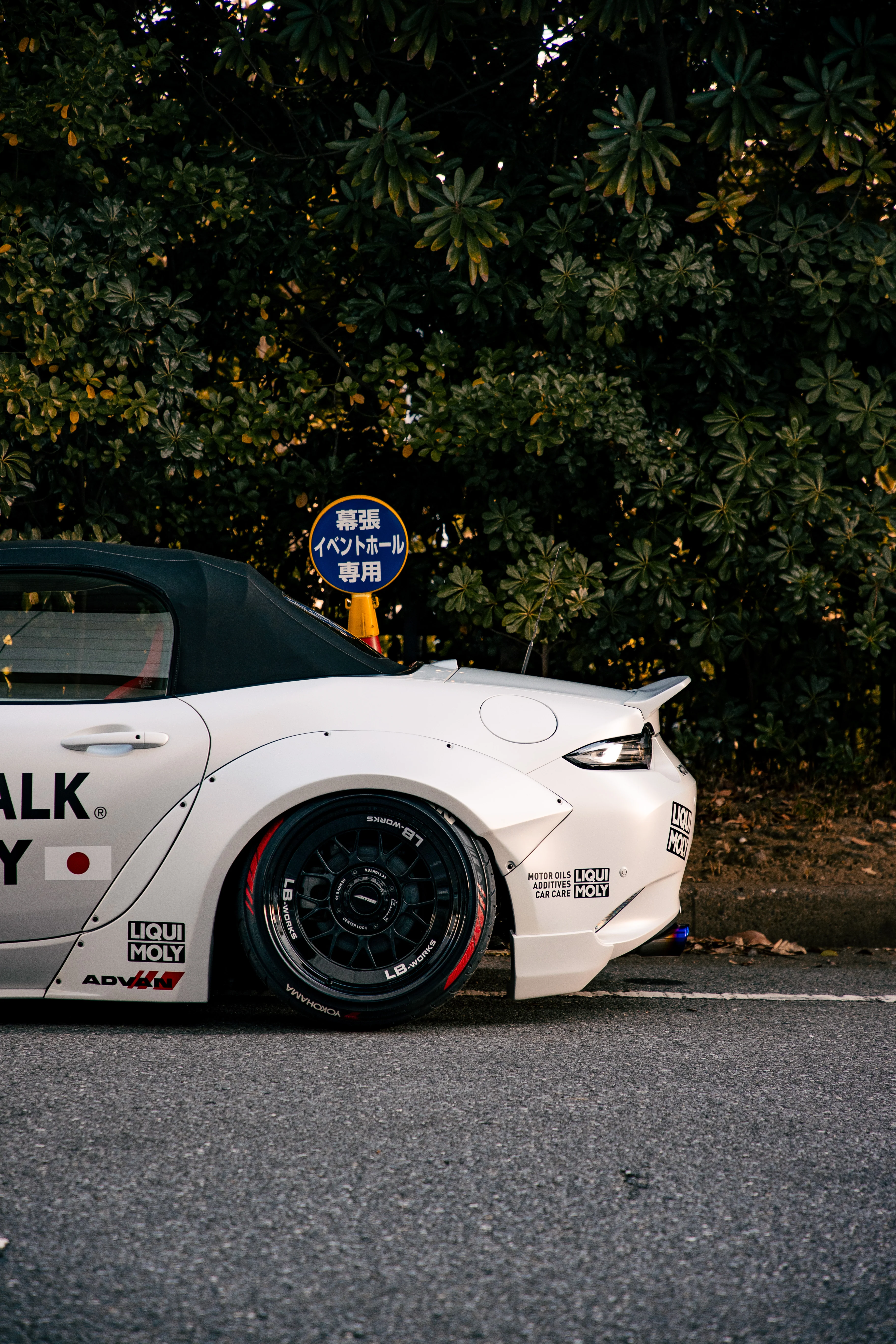 LB WORKS MX5 ND Complete body kit V2 FRP (LB86-01) - Image 18