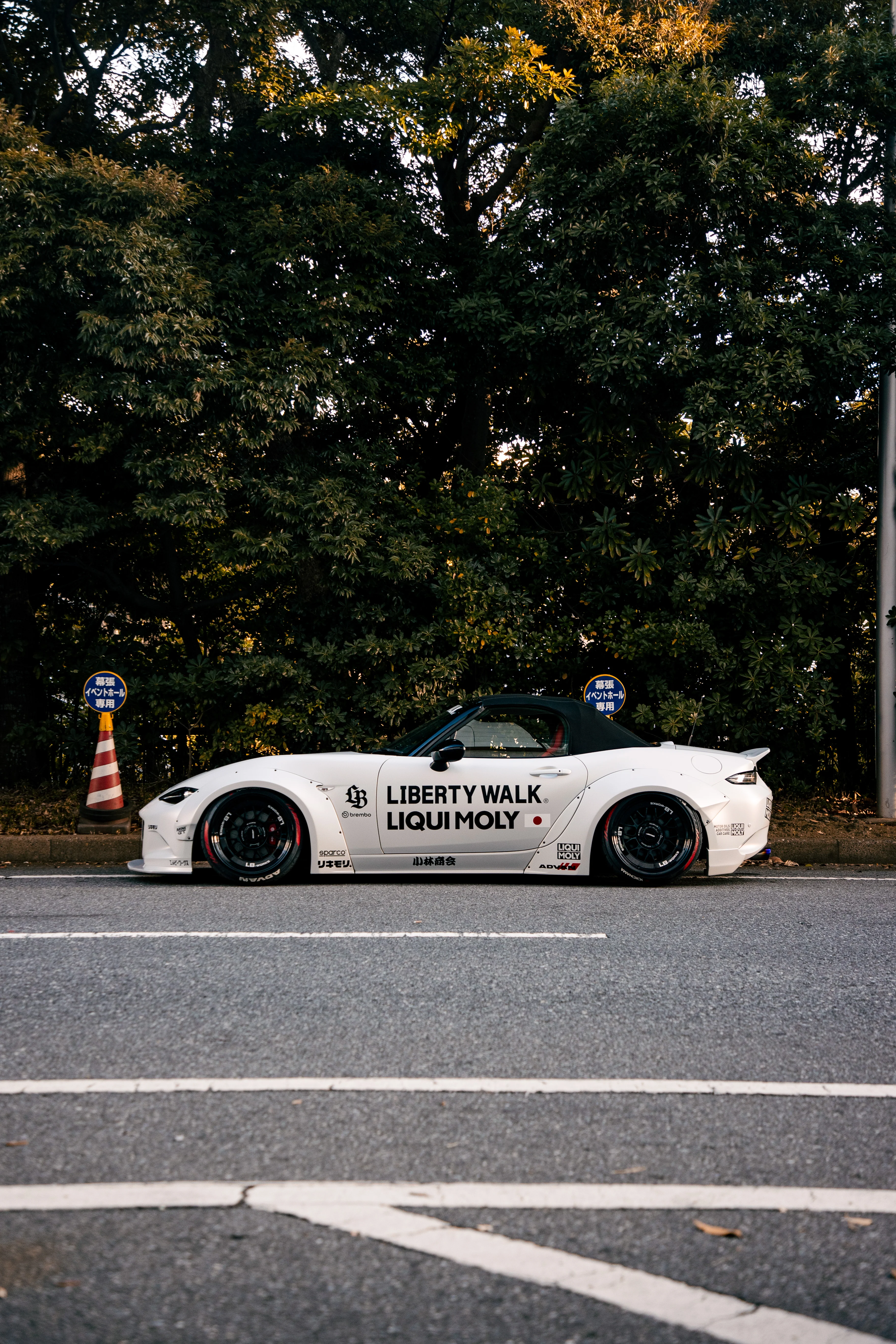 LB WORKS MX5 ND Complete body kit V2 FRP (LB86-01) - Image 19