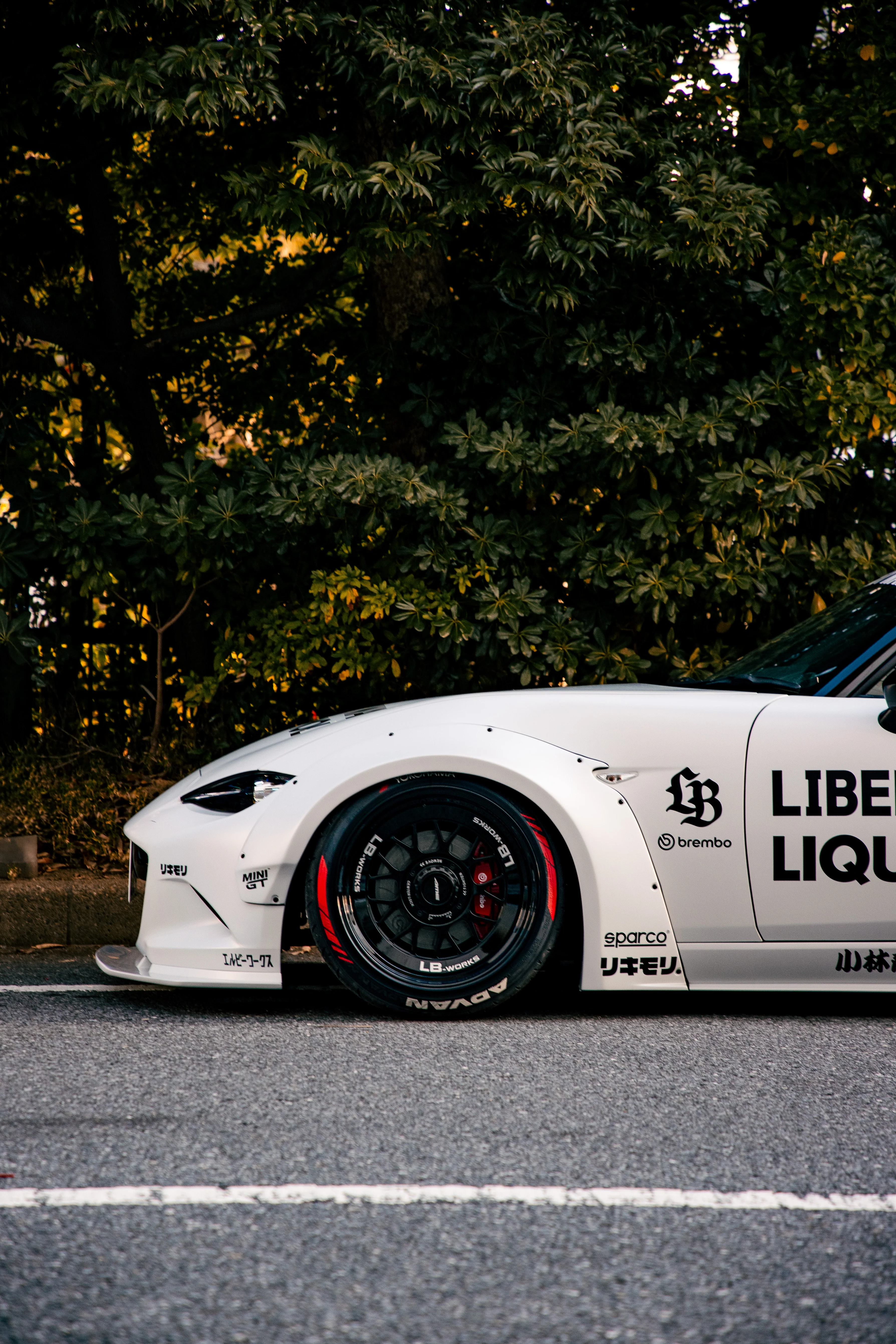 LB WORKS MX5 ND Complete body kit V2 FRP (LB86-01) - Image 20