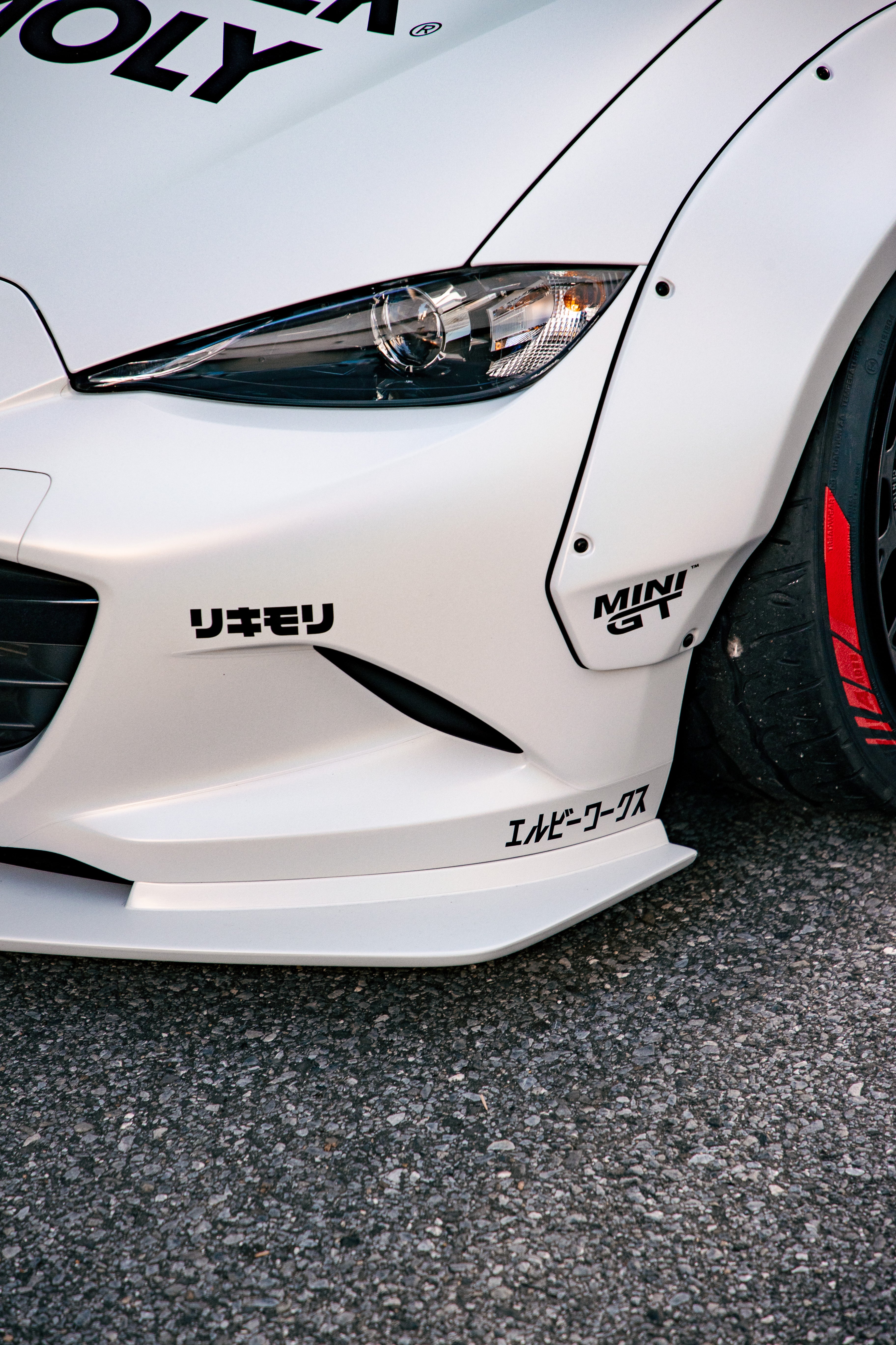 LB WORKS MX5 ND Complete body kit V2 FRP (LB86-01) - Image 21
