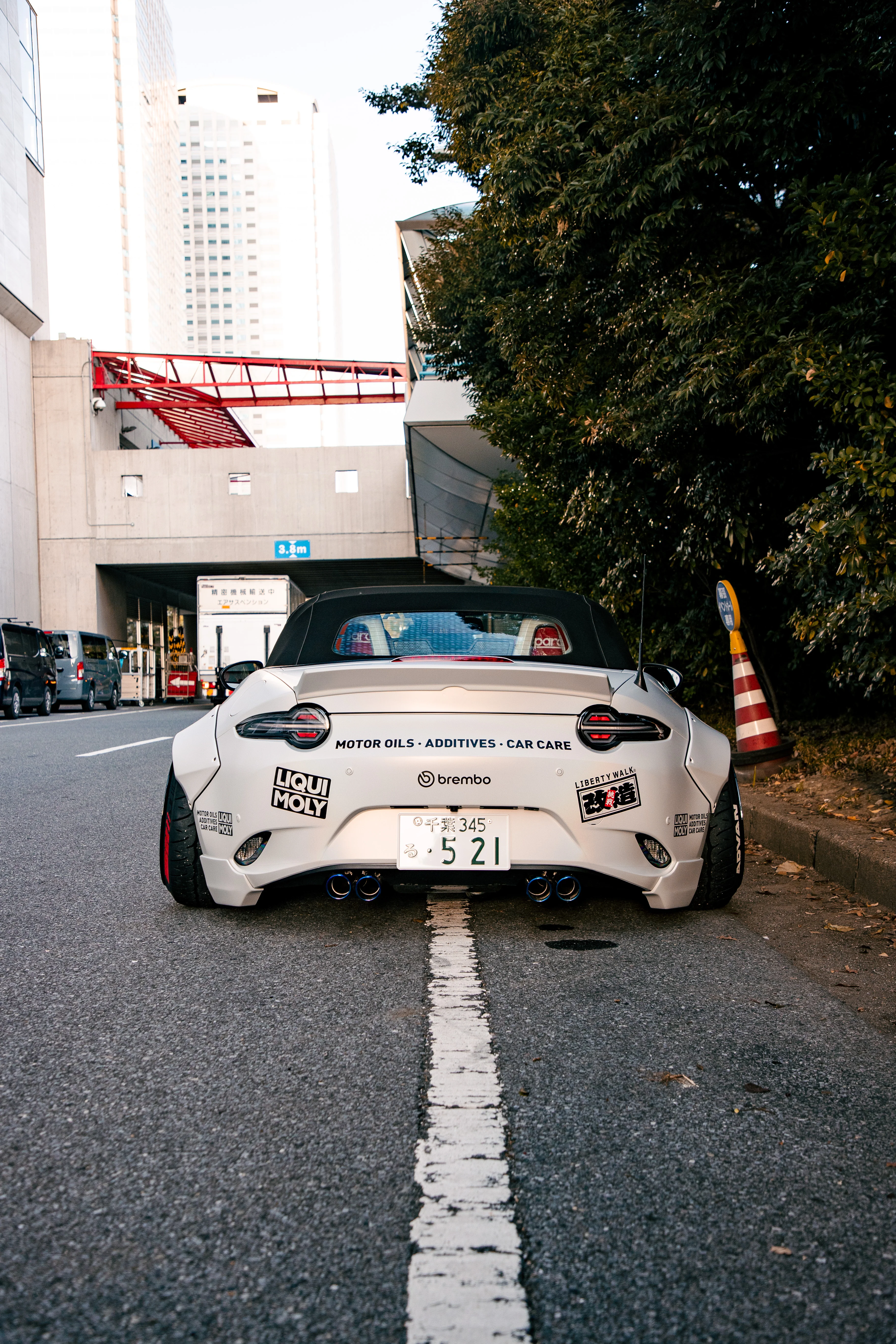 LB WORKS MX5 ND Complete body kit V2 FRP (LB86-01) - Image 22