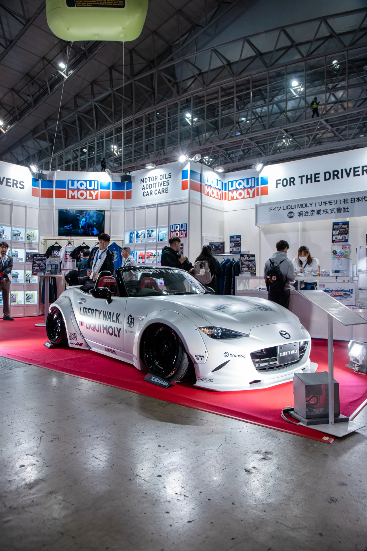 LB WORKS MX5 ND Complete body kit V2 FRP (LB86-01) - Image 24