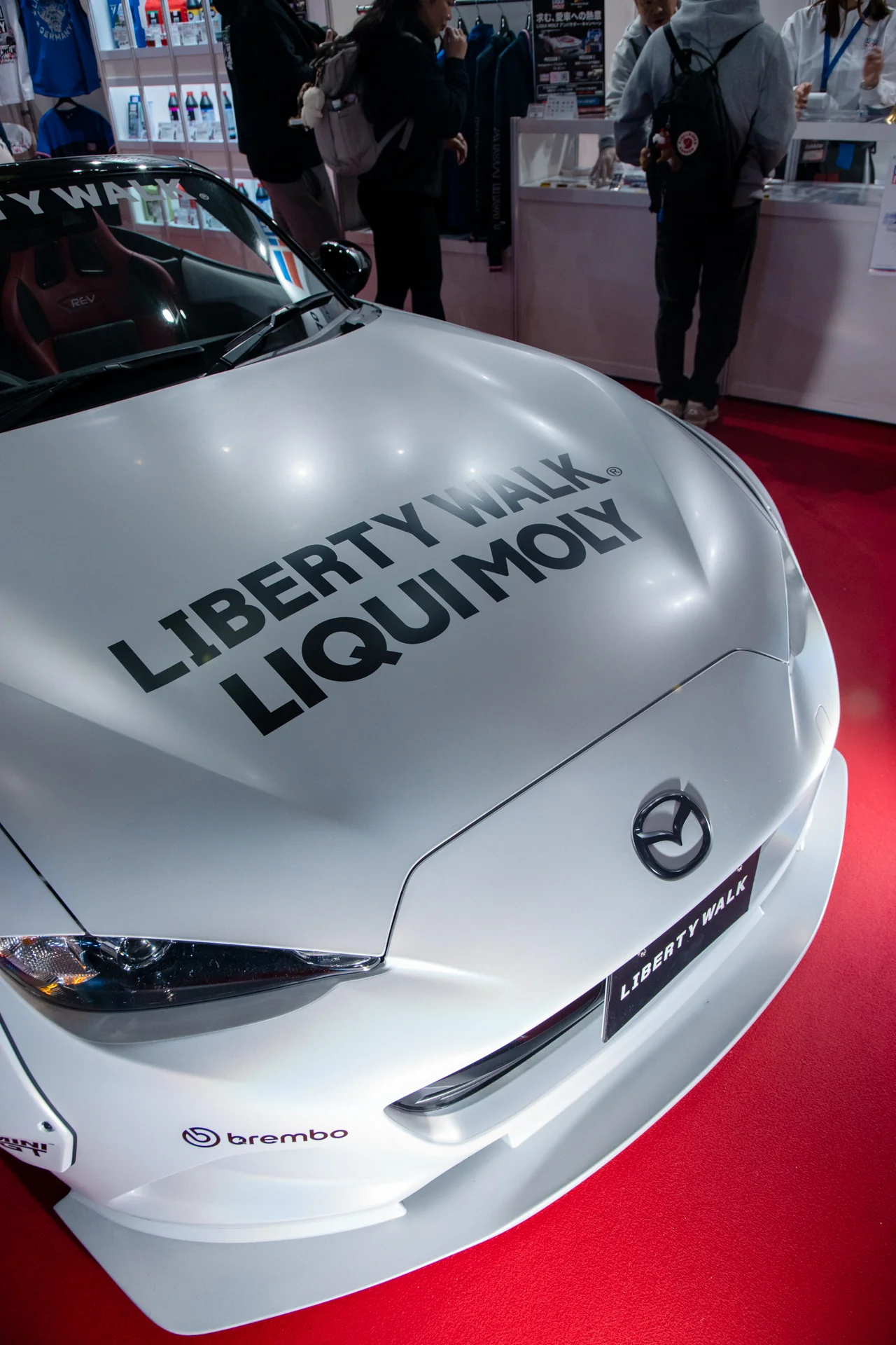 LB WORKS MX5 ND Complete body kit V2 FRP (LB86-01) - Image 26