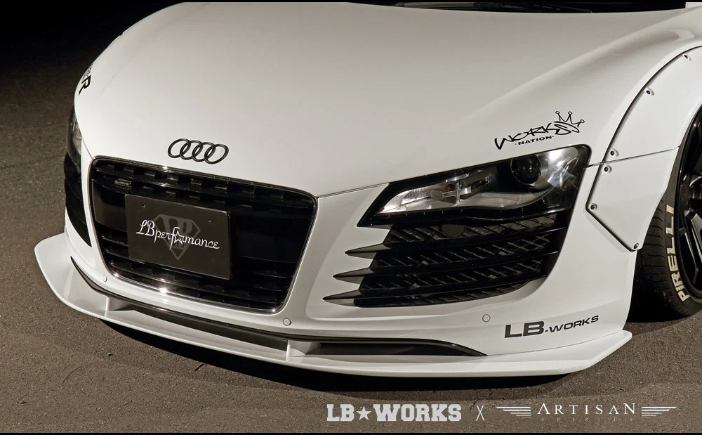 LB WORKS R8 V10 Complete body kit (CFRP) (LB16-04) - Image 10