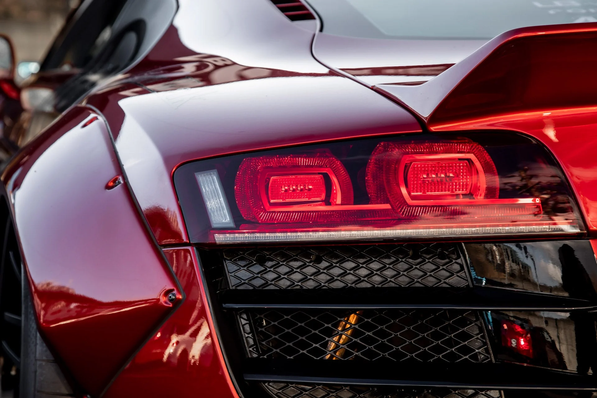 LB WORKS R8 V10 Complete body kit (CFRP) (LB16-04) - Image 12
