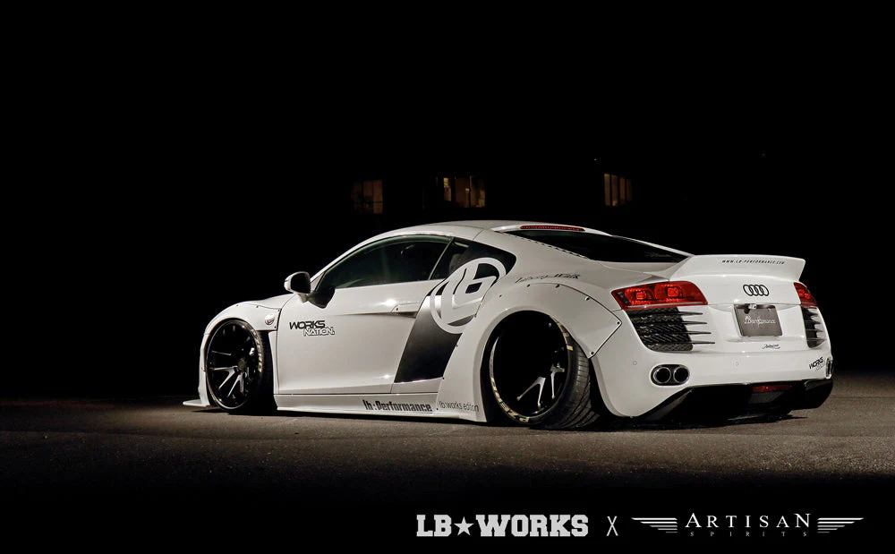 LB WORKS R8 V10 Complete body kit (CFRP) (LB16-04) - Image 6