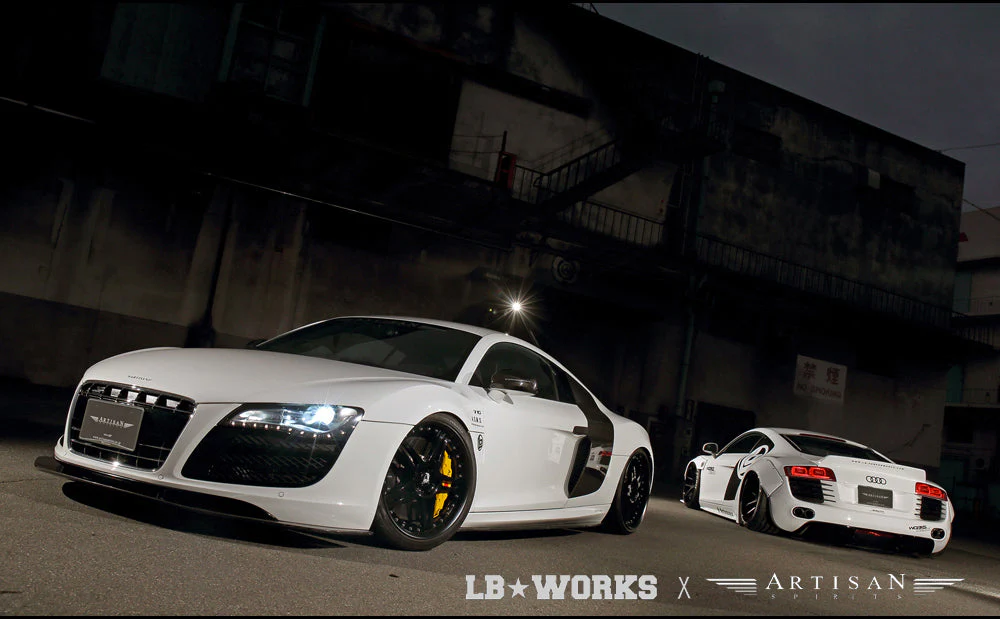 LB WORKS R8 V10 Complete body kit (CFRP) (LB16-04) - Image 7