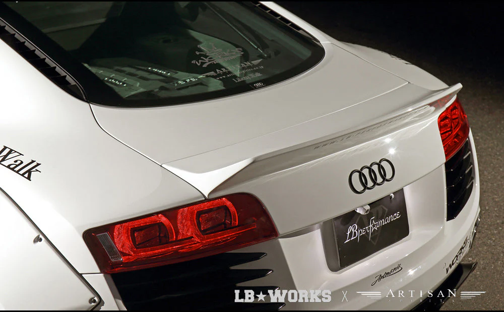 LB WORKS R8 V10 Complete body kit (CFRP) (LB16-04) - Image 8