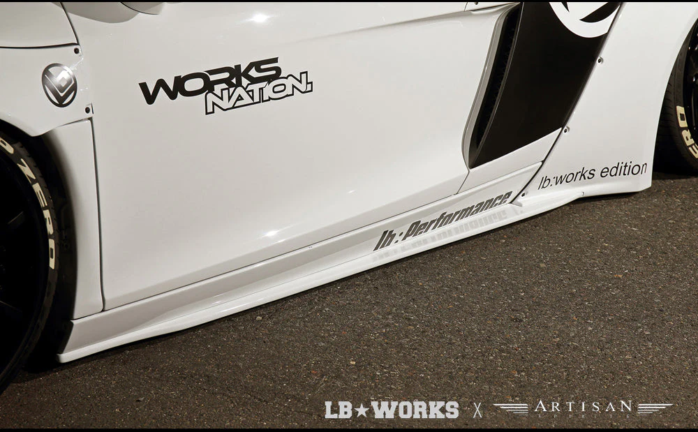 LB WORKS R8 V10 Complete body kit (CFRP) (LB16-04) - Image 9