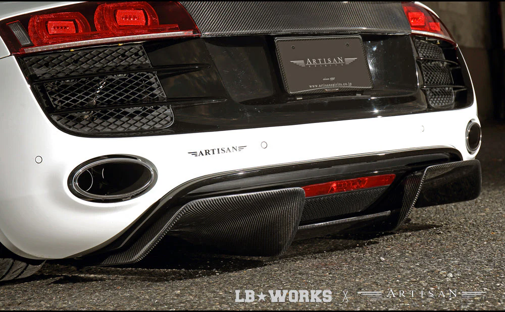 LB WORKS R8 V10 Complete body kit (FRP) (LB16-03) - Image 11